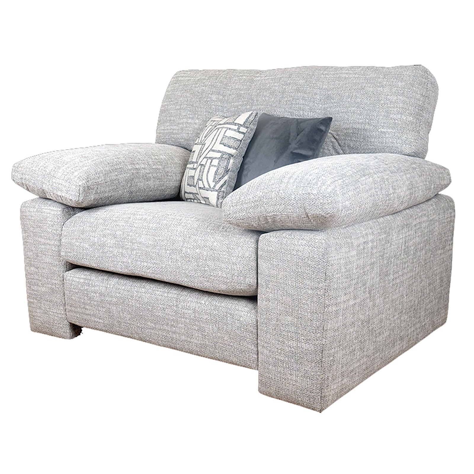 Megan Fabric Armchair