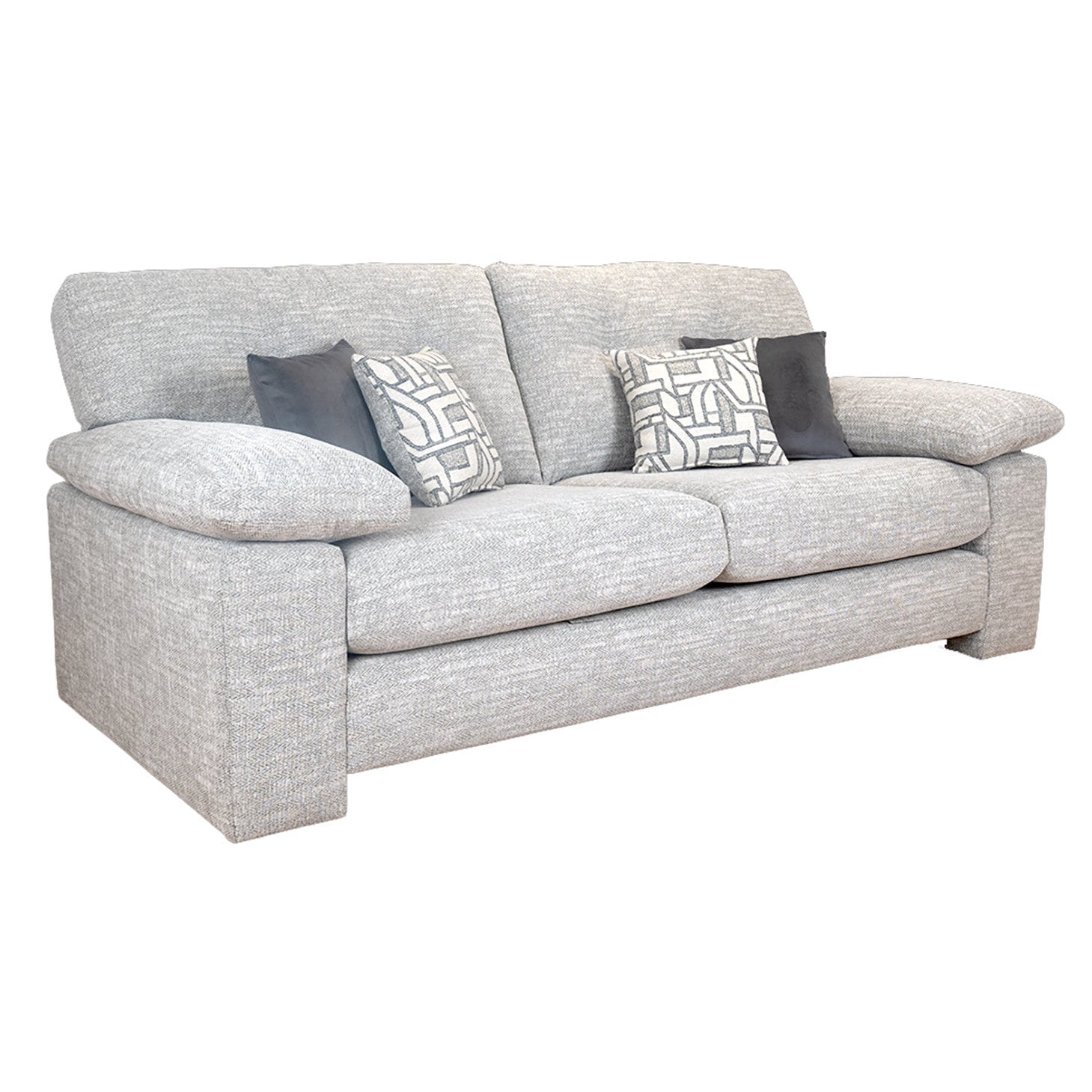 Megan Fabric 3 Seater