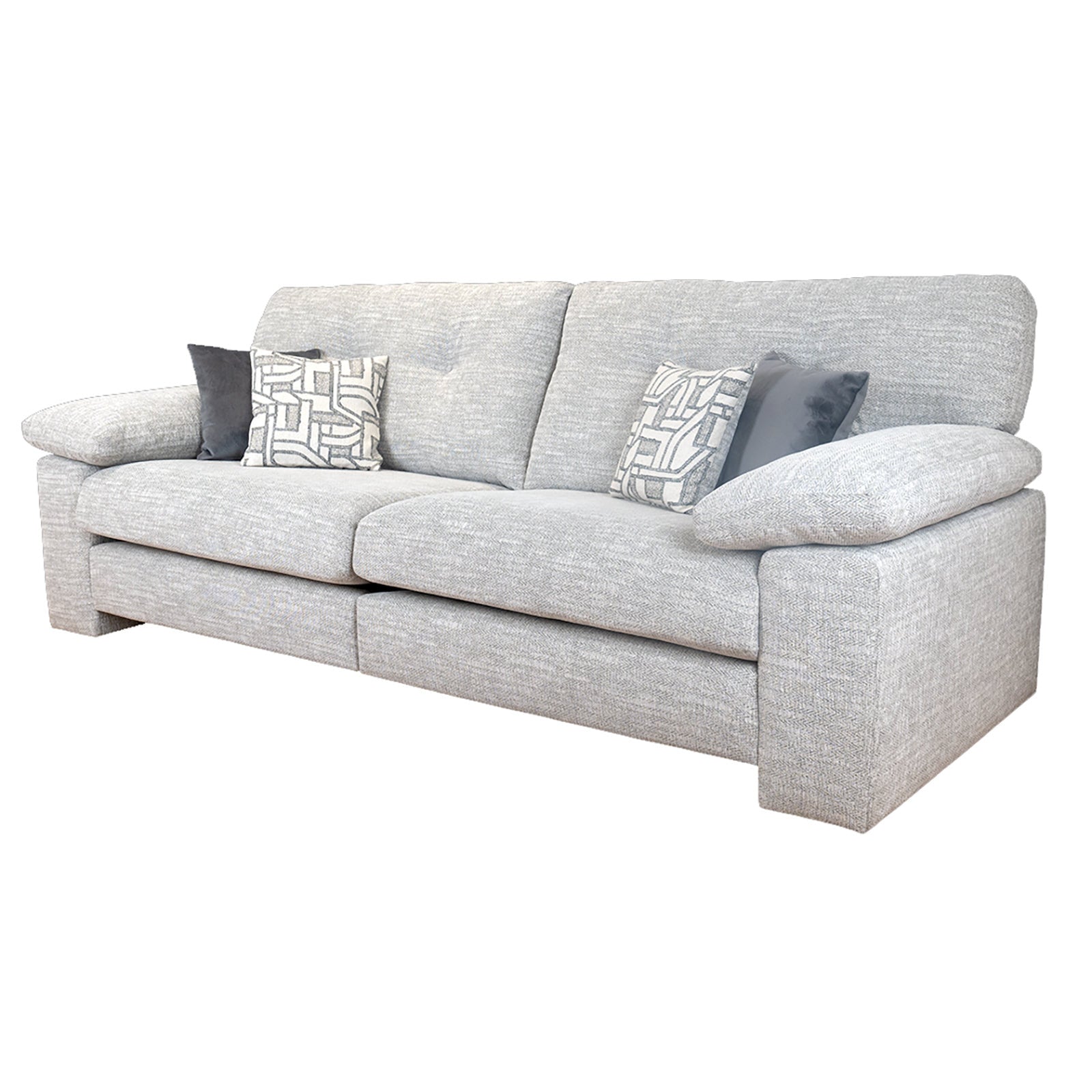Megan Fabric 4 Seater