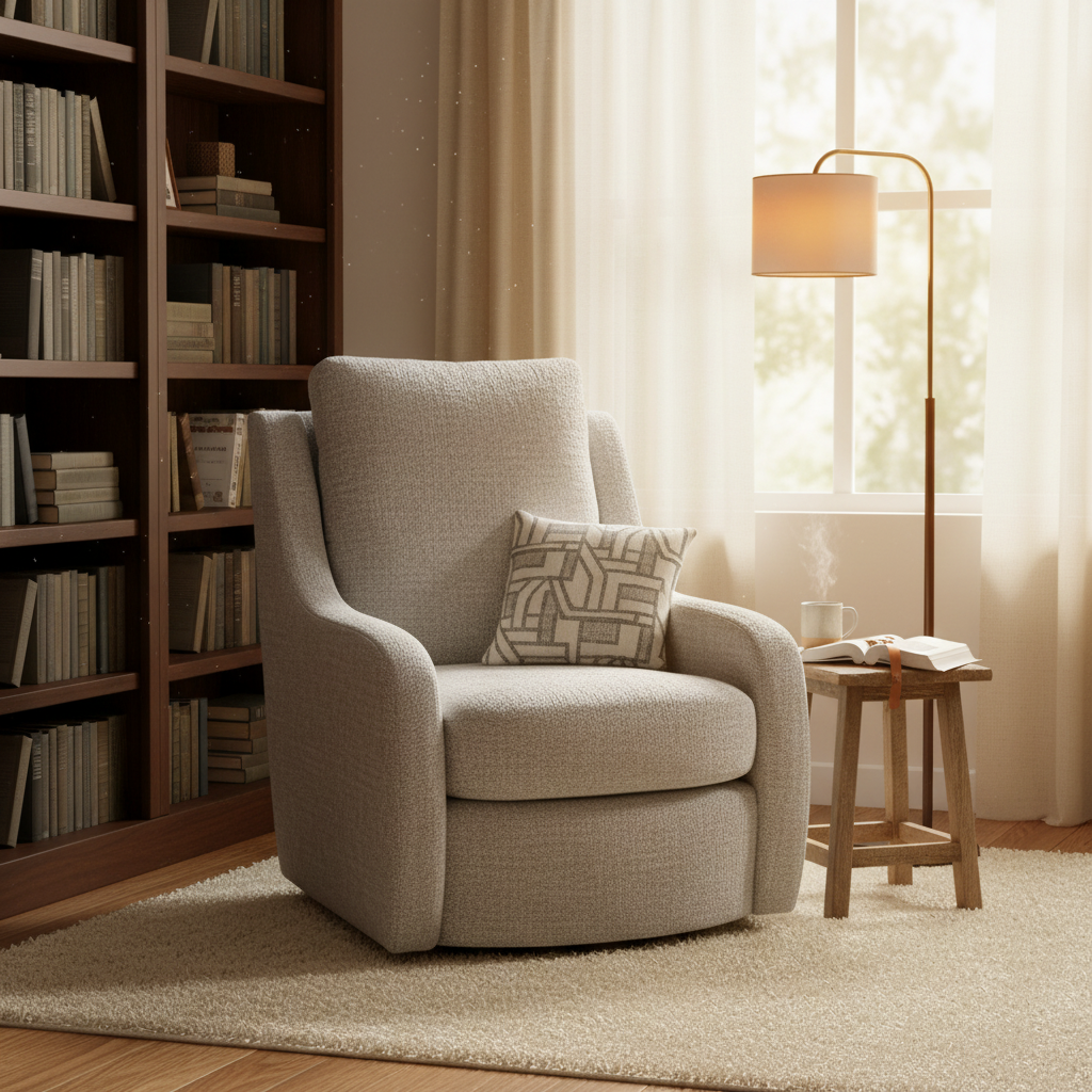 Megan Swivel Armchair