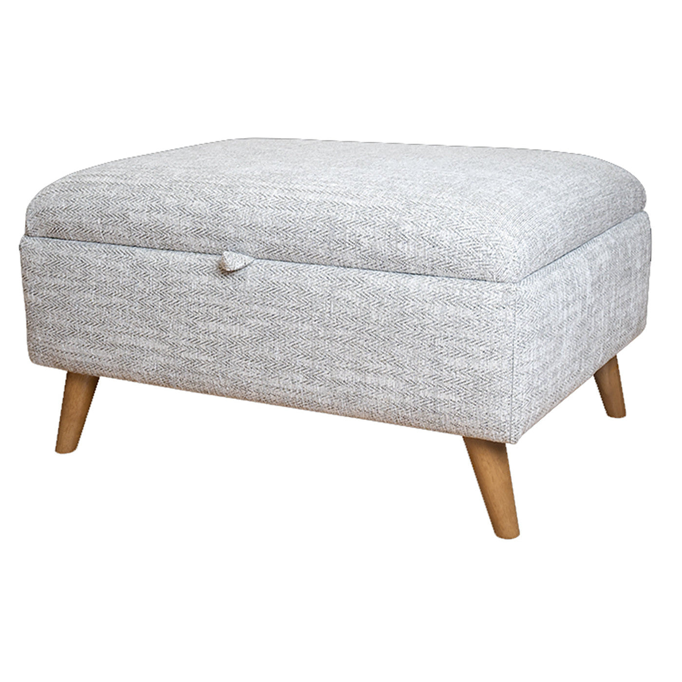 Megan Fabric Footstool