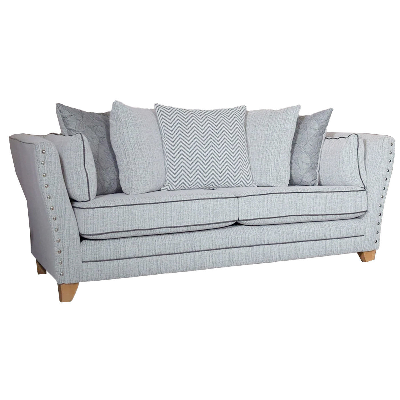 Athena 3 Seater High/Pillow Back Sofa