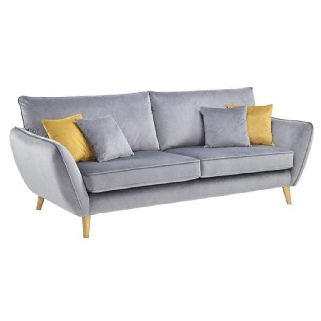 Perth 3 Seater High Back Sofa