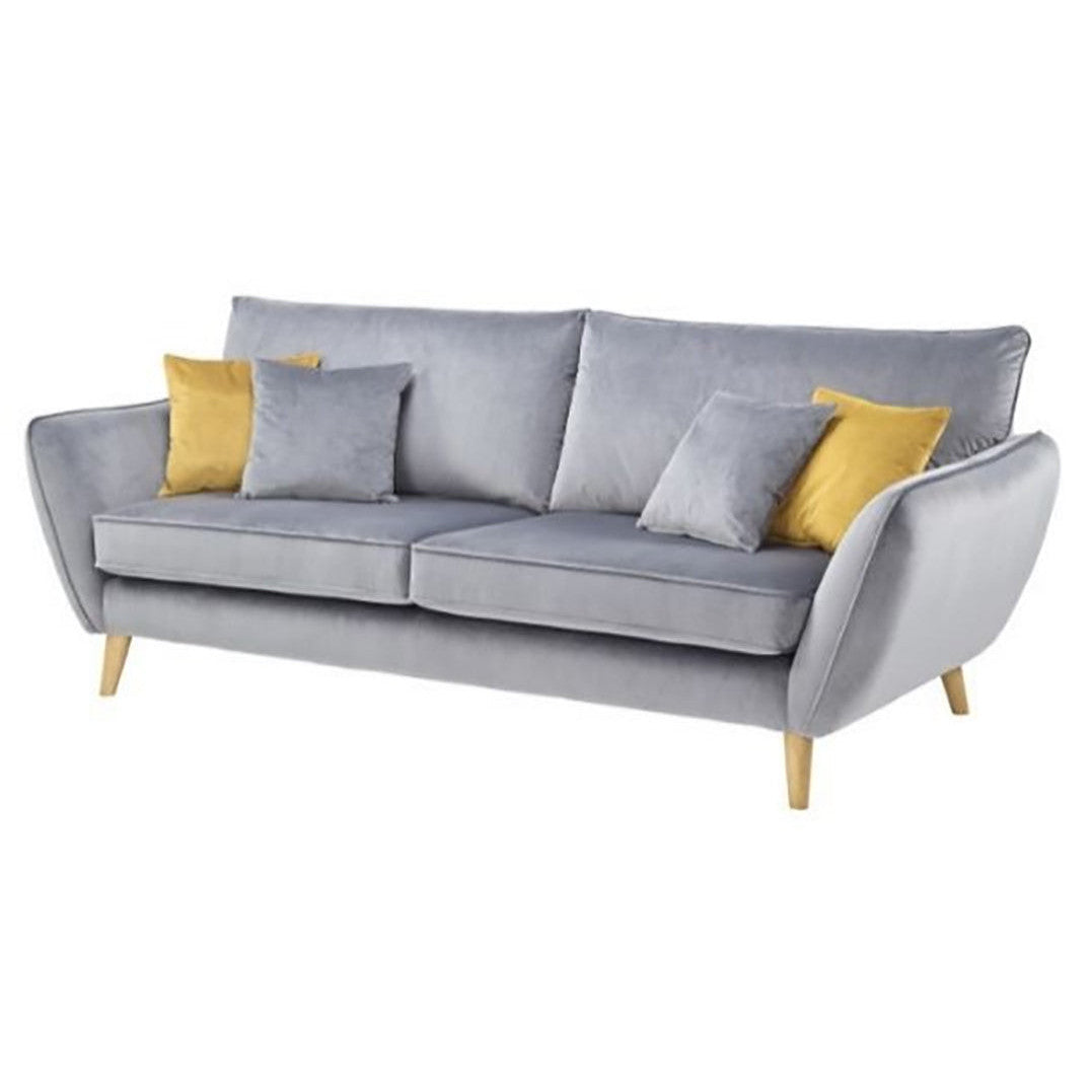 Perth 3 Seater High Back Sofa