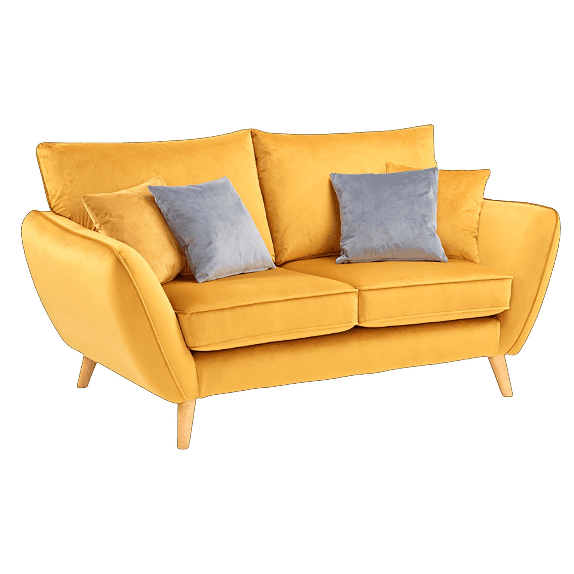 Perth 2 Seater High Back Sofa