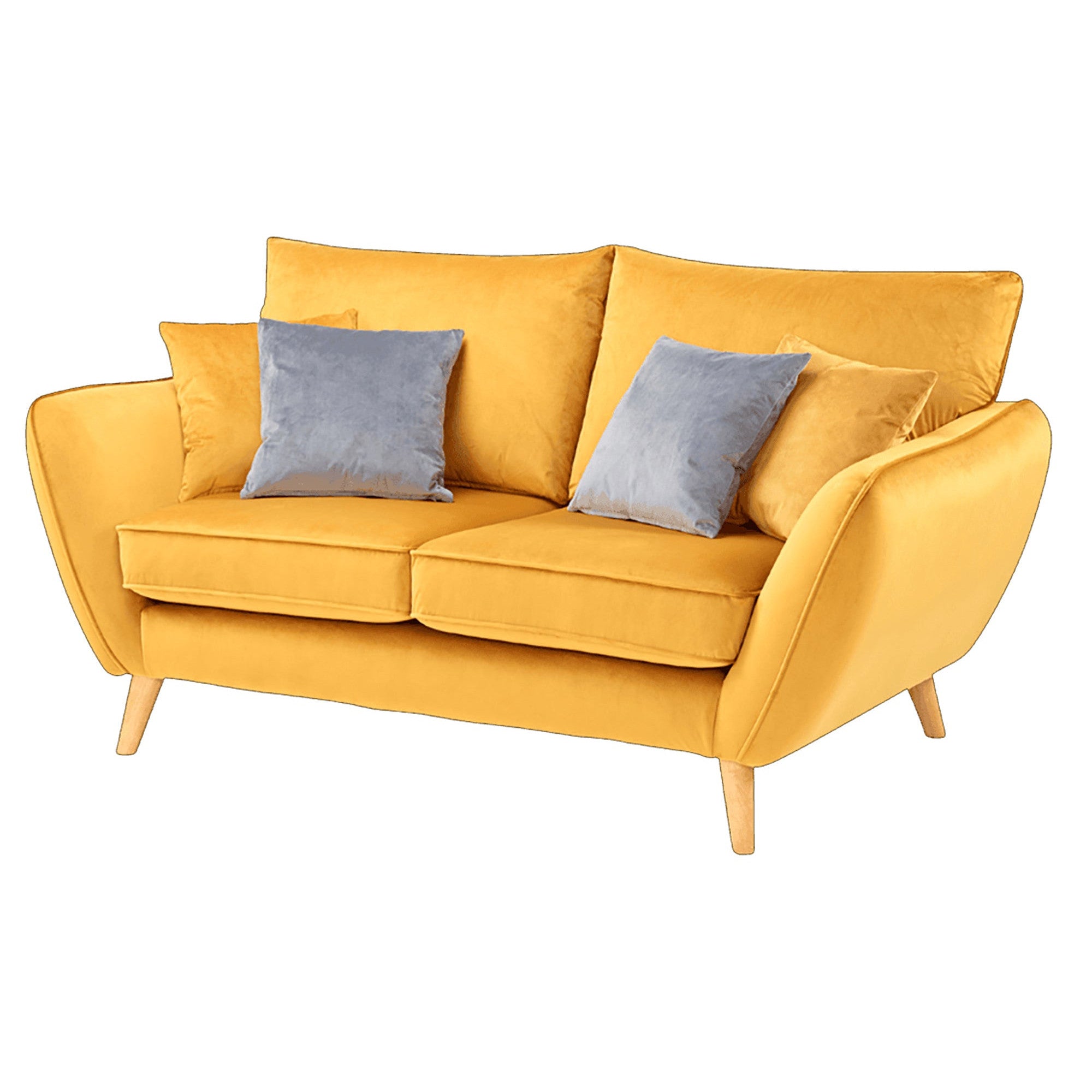 Perth 2 Seater High Back Sofa
