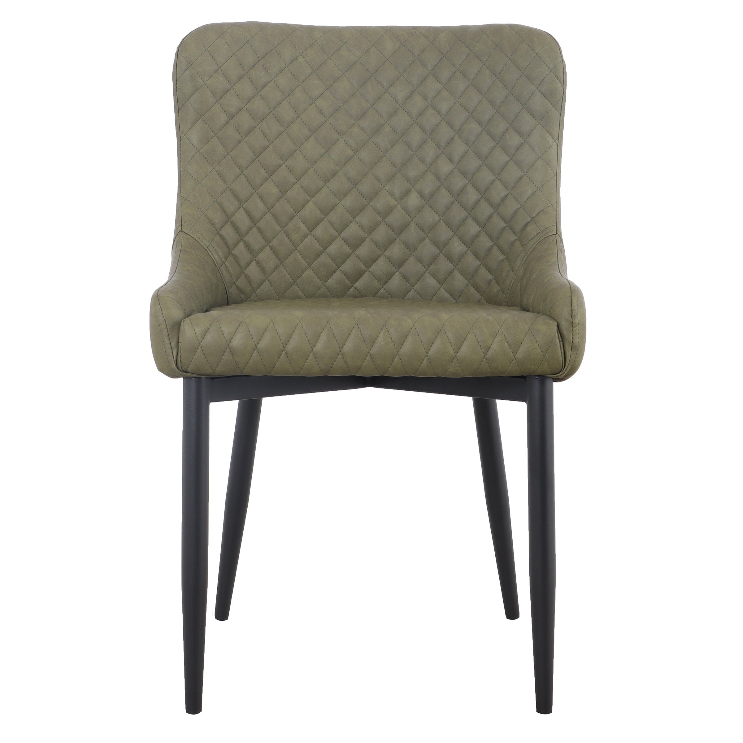 Carlo Dining Chair â€“ Chocolate Brown | Light Grey | Sage Green