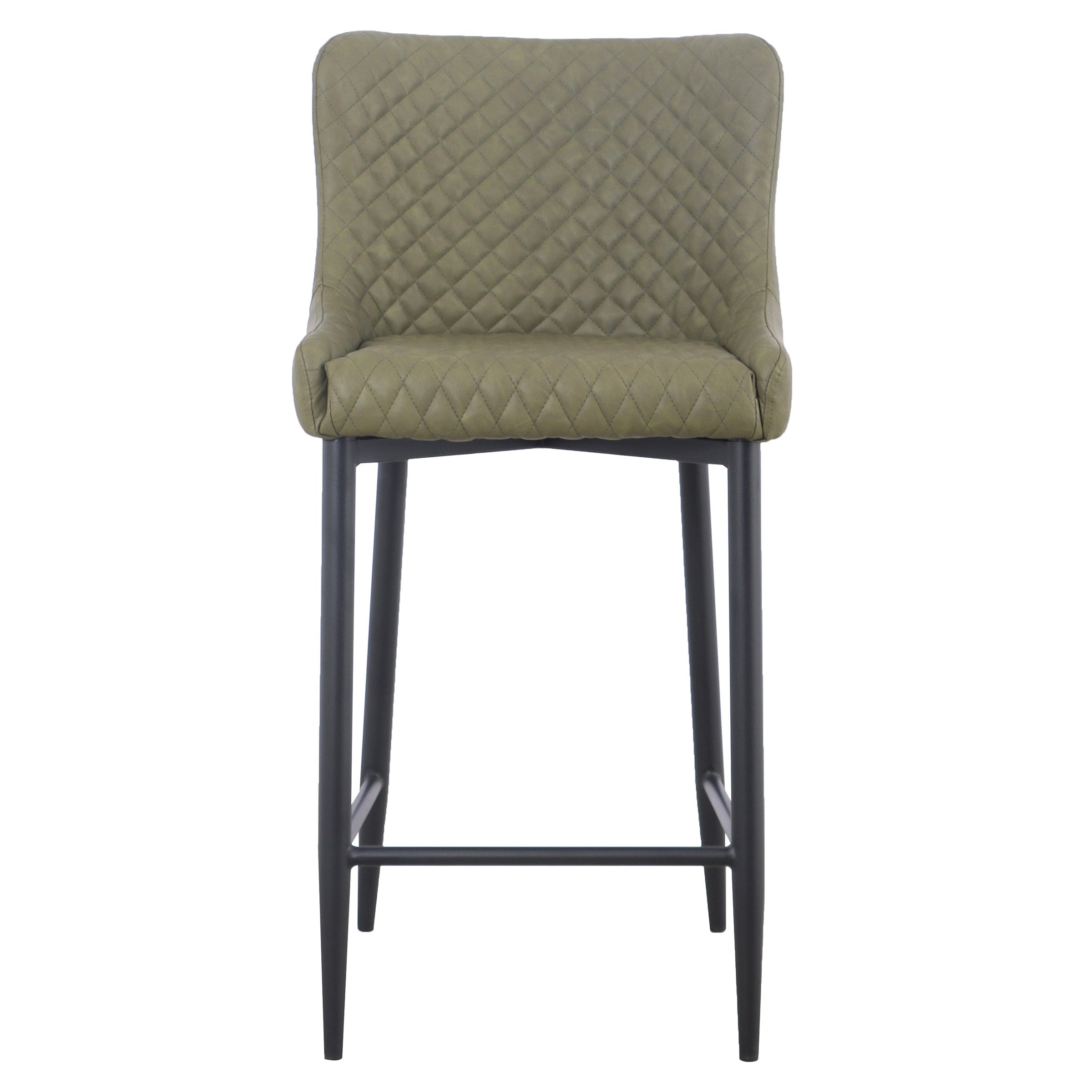 Carlo Bar Stool â€“ Chocolate Brown | Light Grey | Sage Green