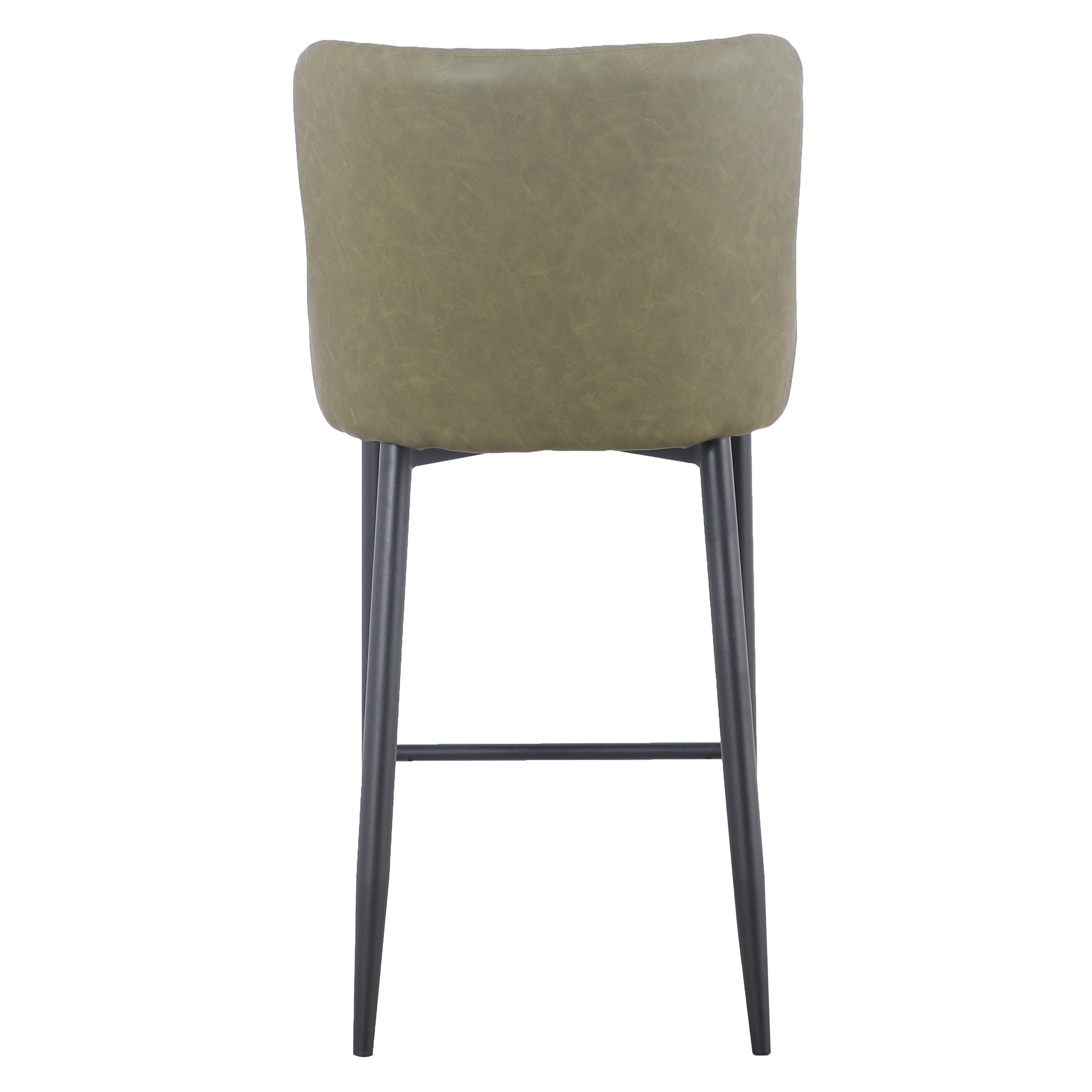 Carlo Bar Stool â€“ Chocolate Brown | Light Grey | Sage Green