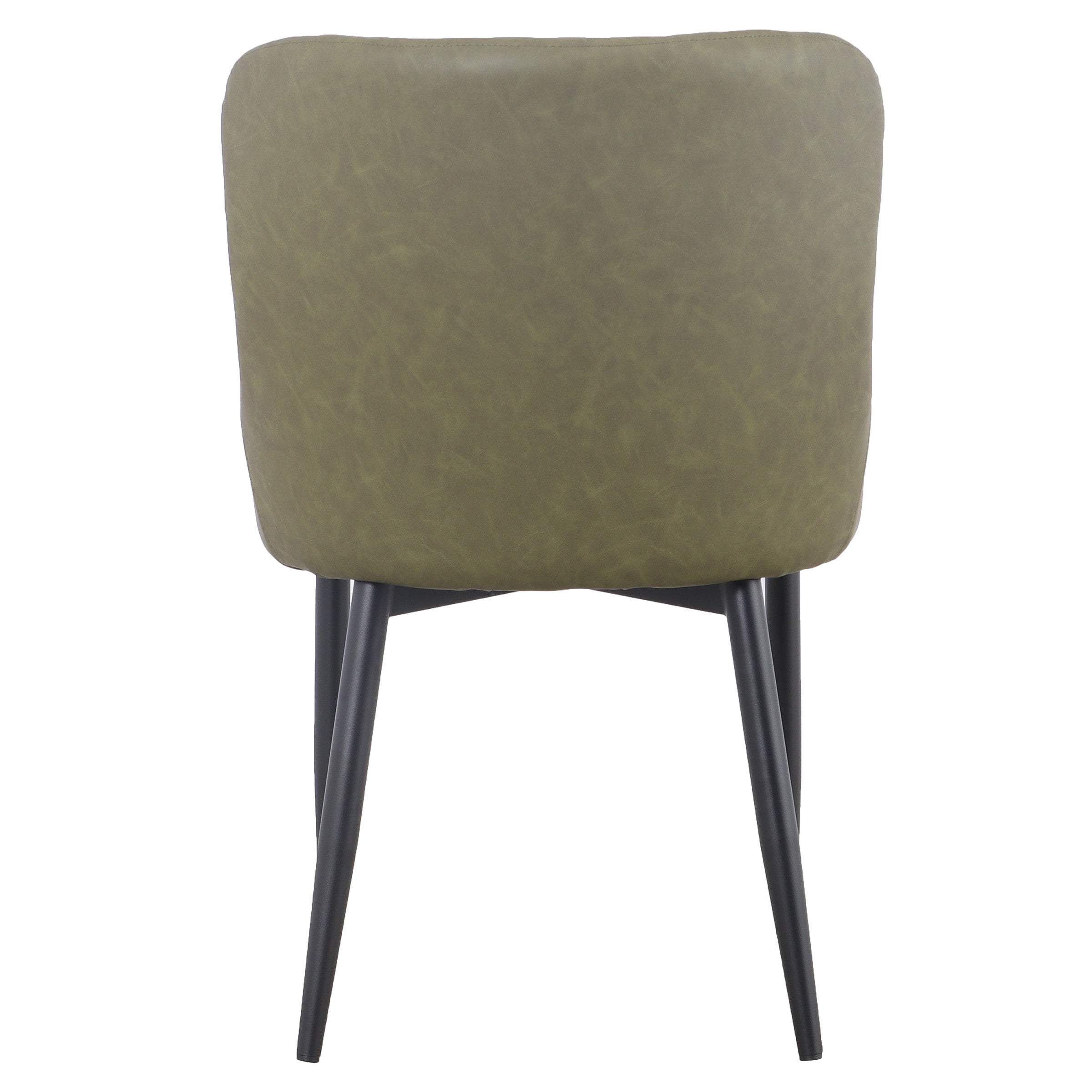 Carlo Dining Chair â€“ Chocolate Brown | Light Grey | Sage Green