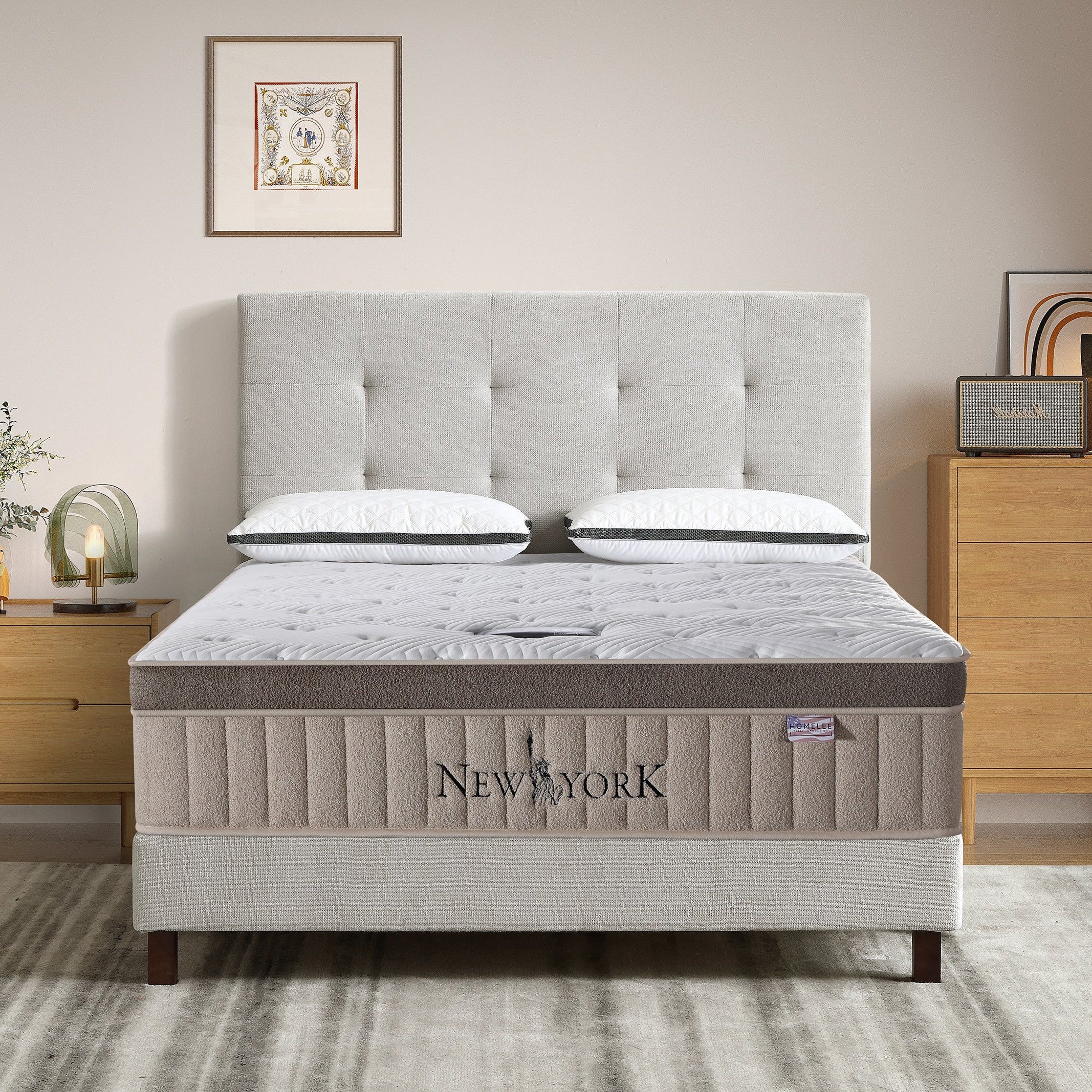 New York Firm Mattress | 4ft6 Double | USA  Sleep Collection