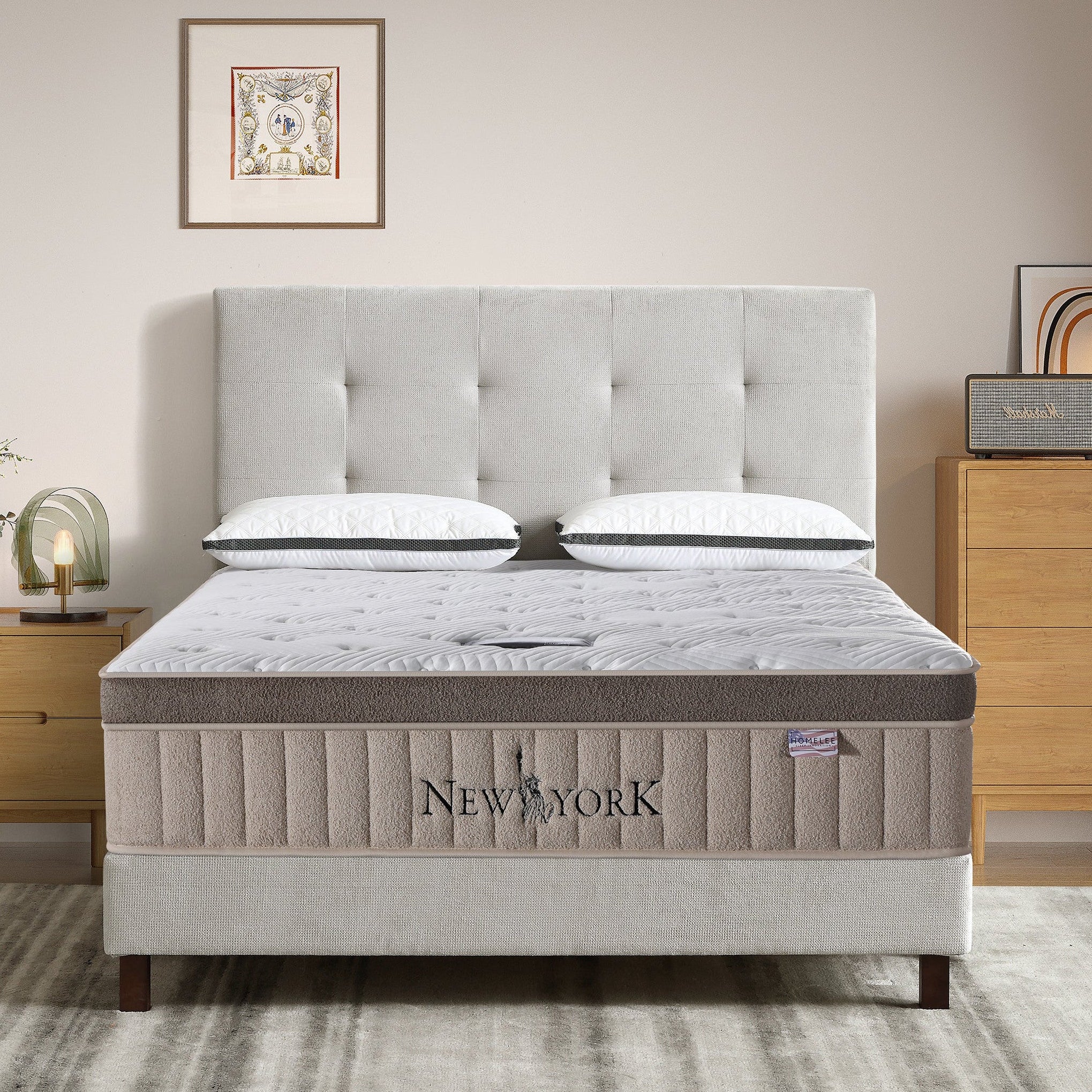 New York Firm Mattress | 5ft King | USA  Sleep Collection