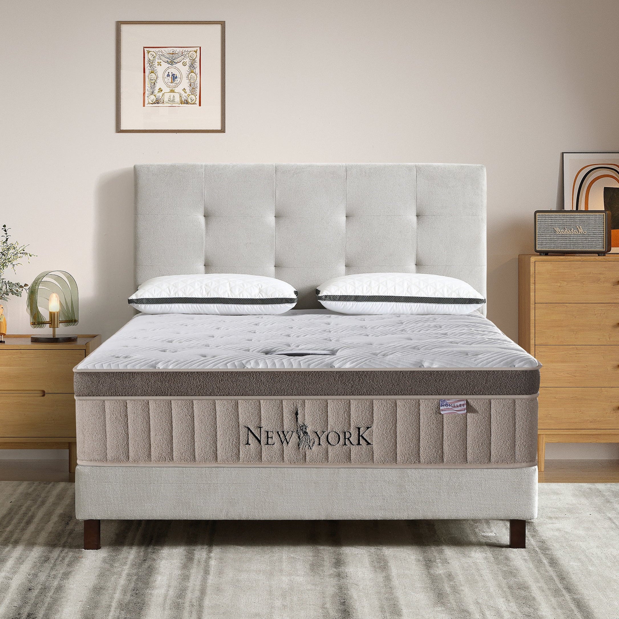 New York Firm Mattress | 6ft Super King | USA  Sleep Collection