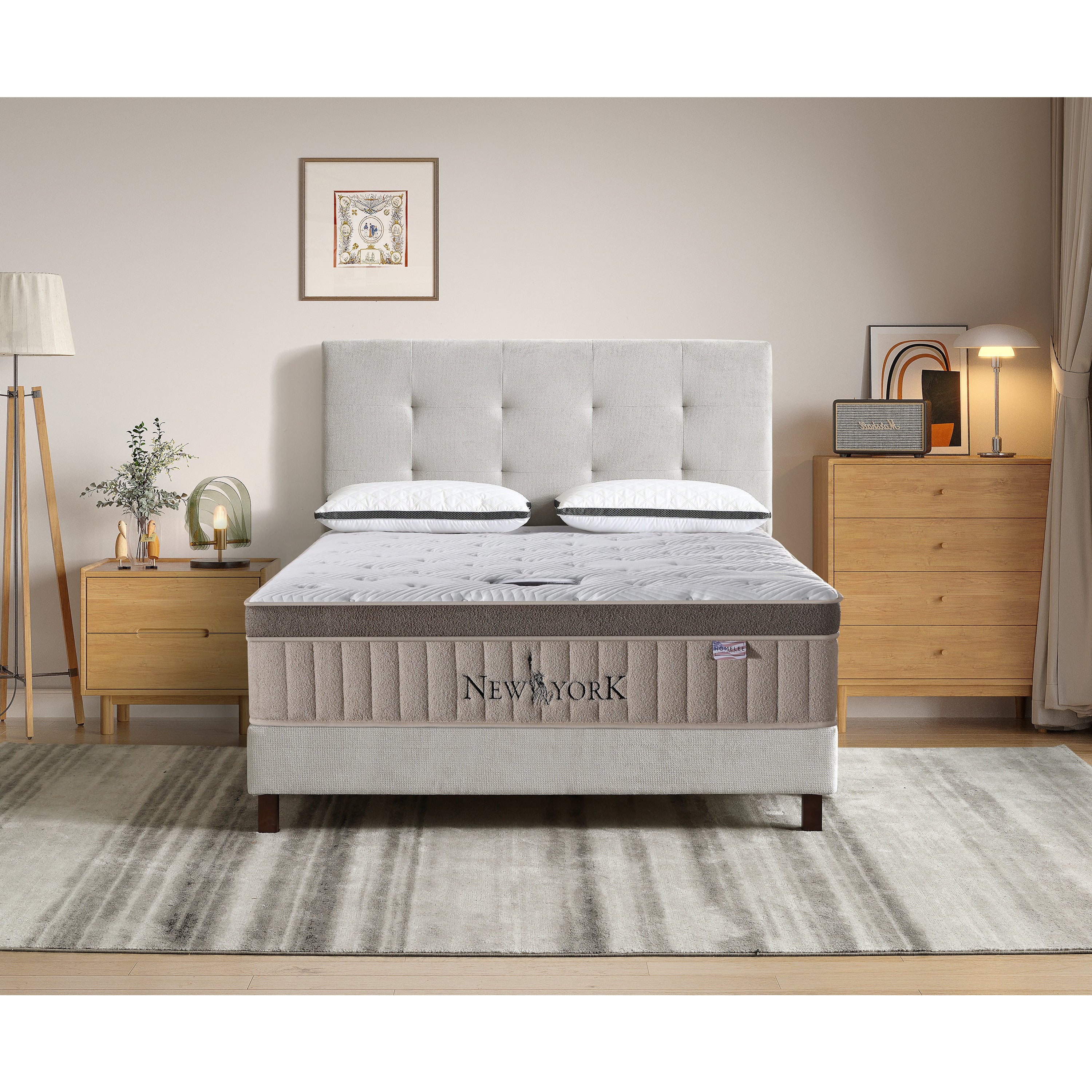 New York Firm Mattress | 6ft Super King | USA  Sleep Collection