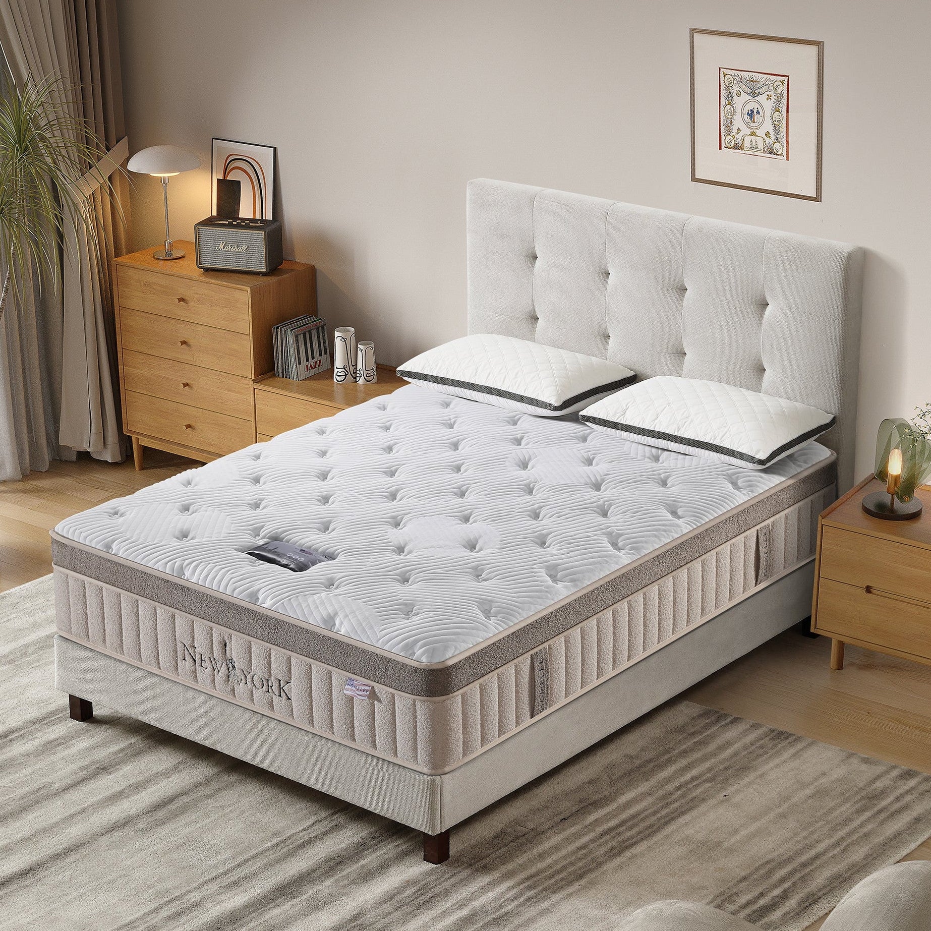 New York Firm Mattress | 5ft King | USA  Sleep Collection