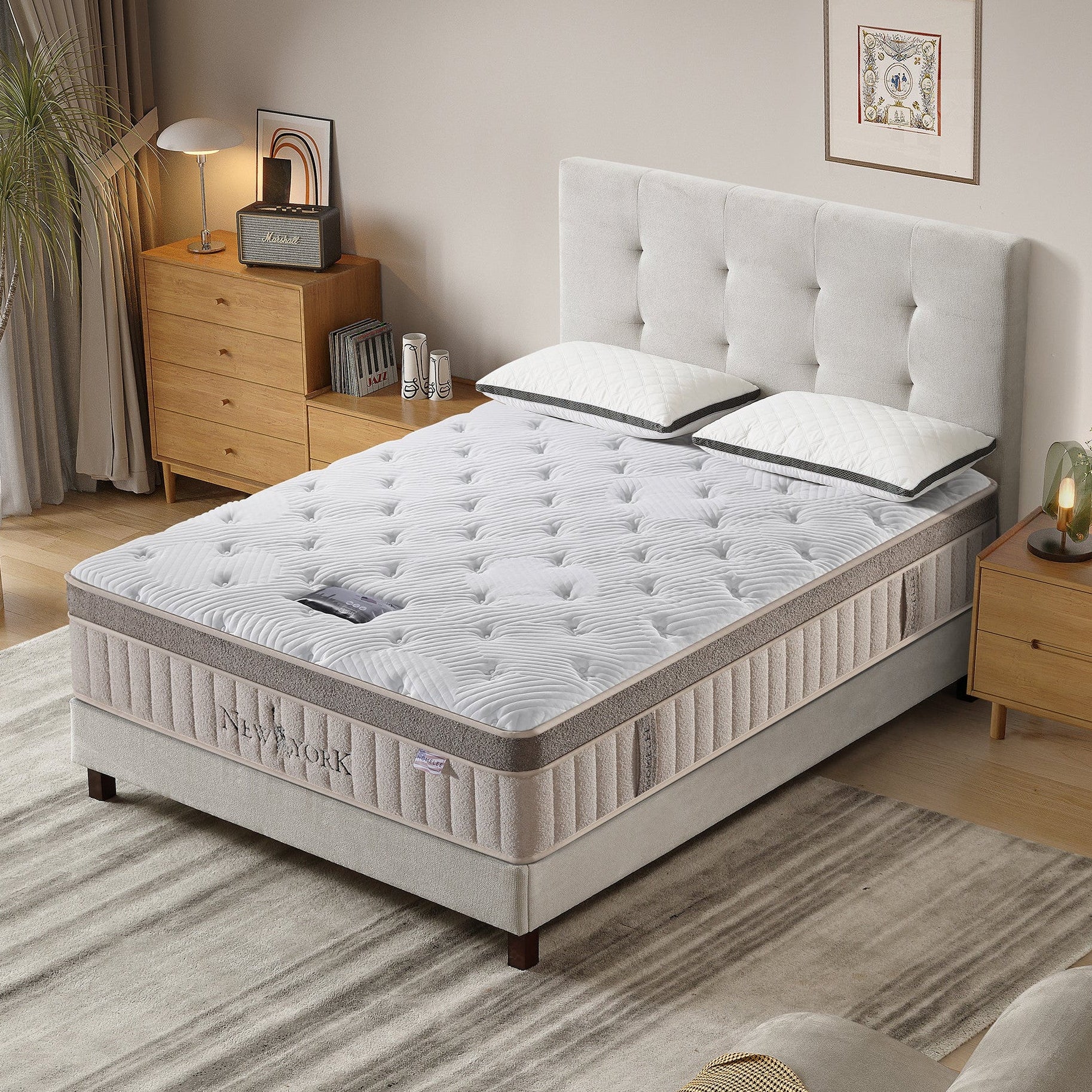 New York Firm Mattress | 6ft Super King | USA  Sleep Collection
