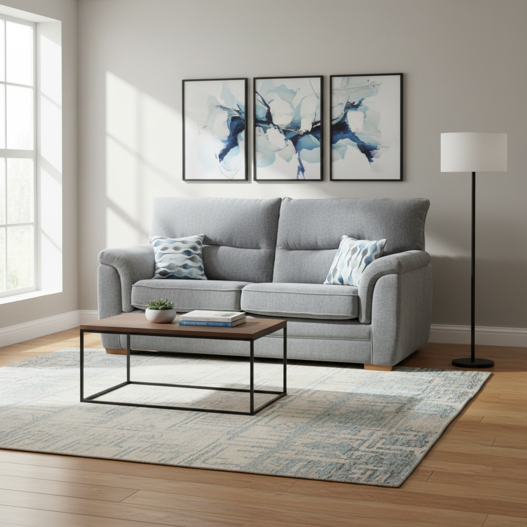 Keaton 3 Seater Sofa