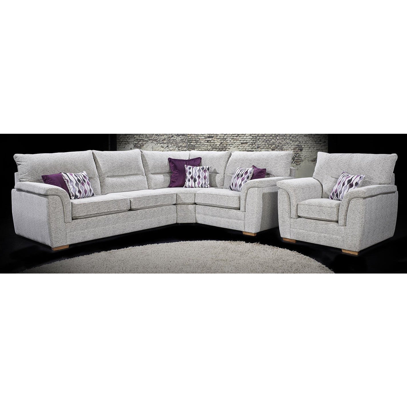 Keaton 3 Seater Sofa