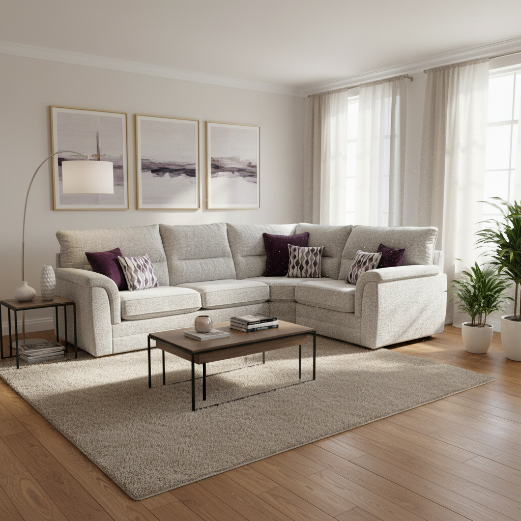 Keaton Corner Sofa (3 Corner 1)