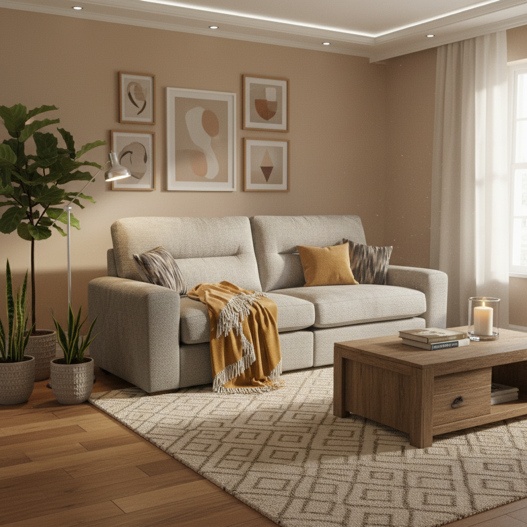 Melrose 3 Seater Sofa