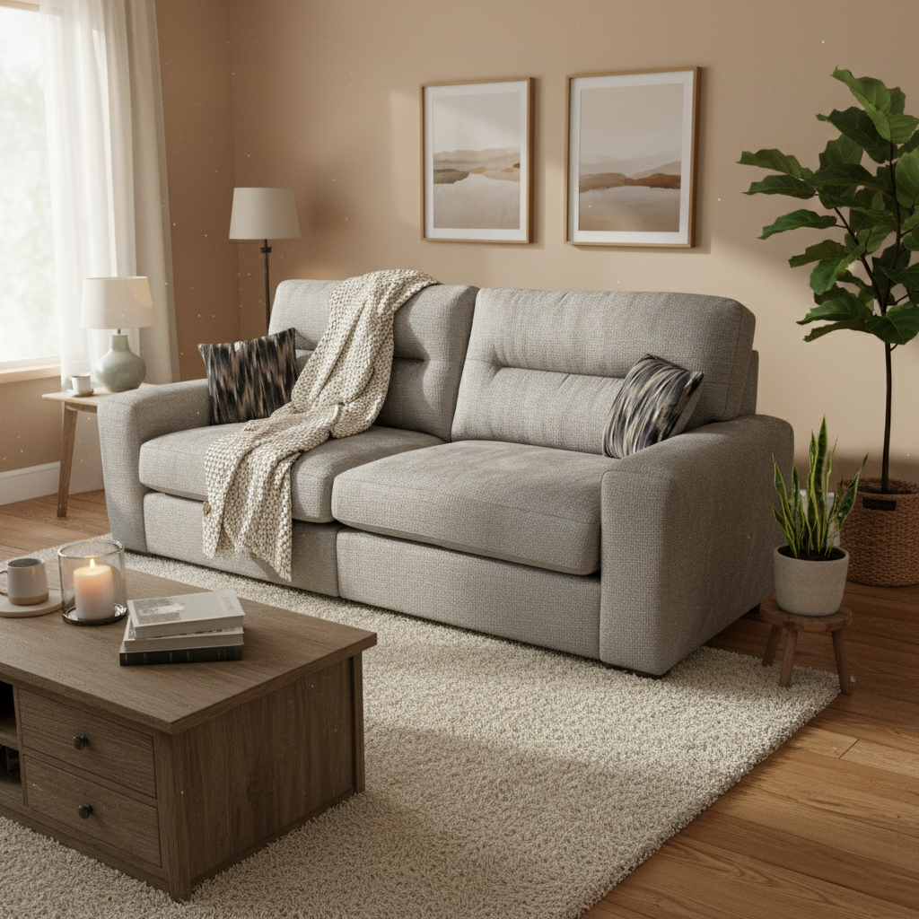 Melrose 4 Seater Sofa (Split)