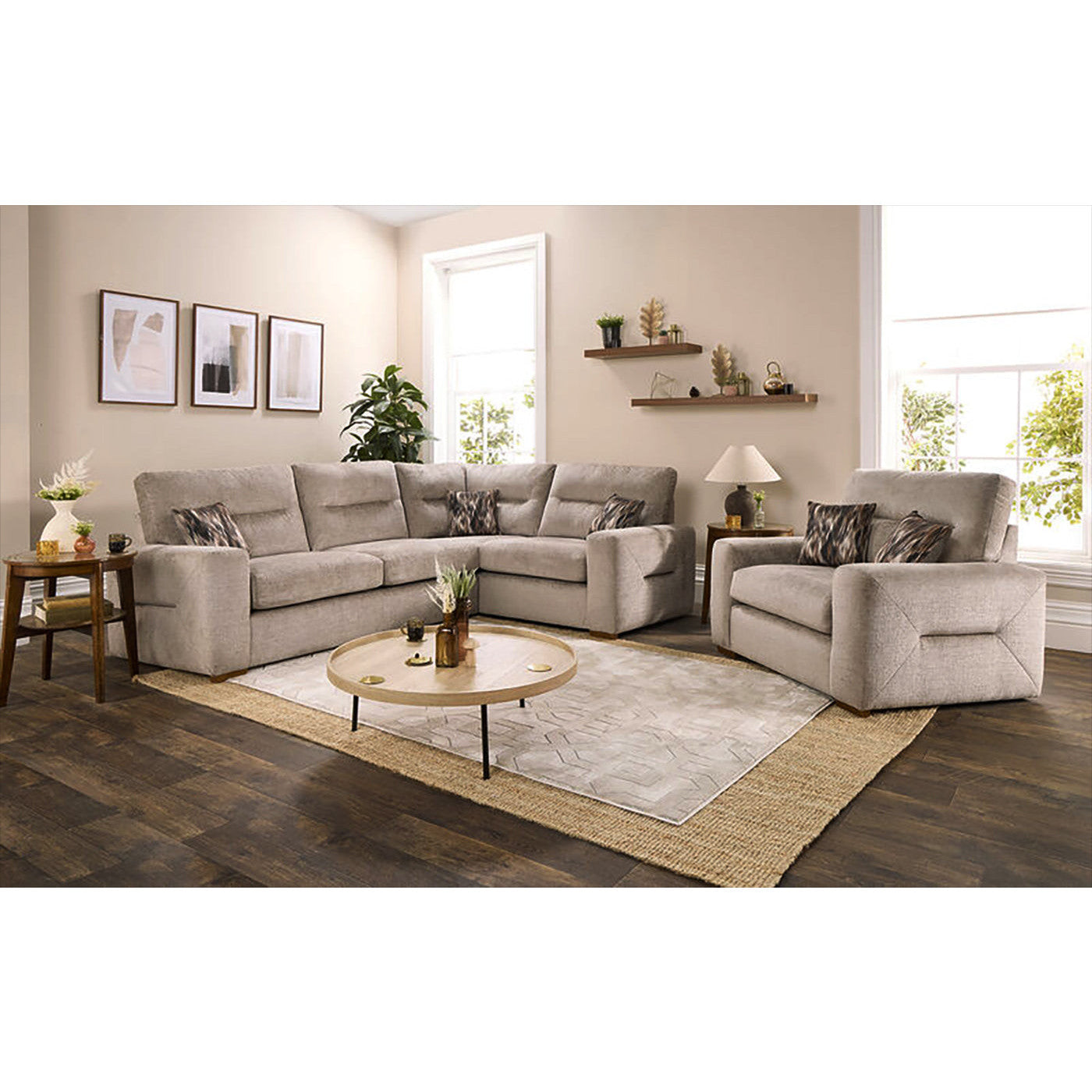 Melrose Swivel Chair