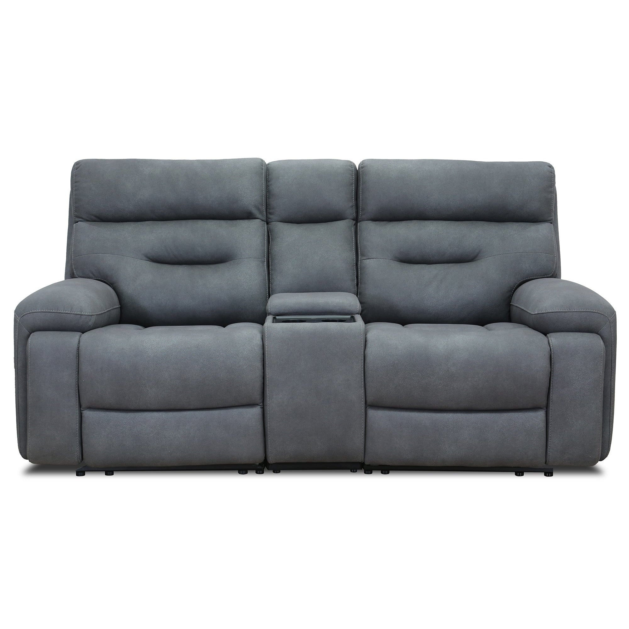 Cinema PLUS 2 Seater Fabric Power Recliner Sofa with Power Headrests