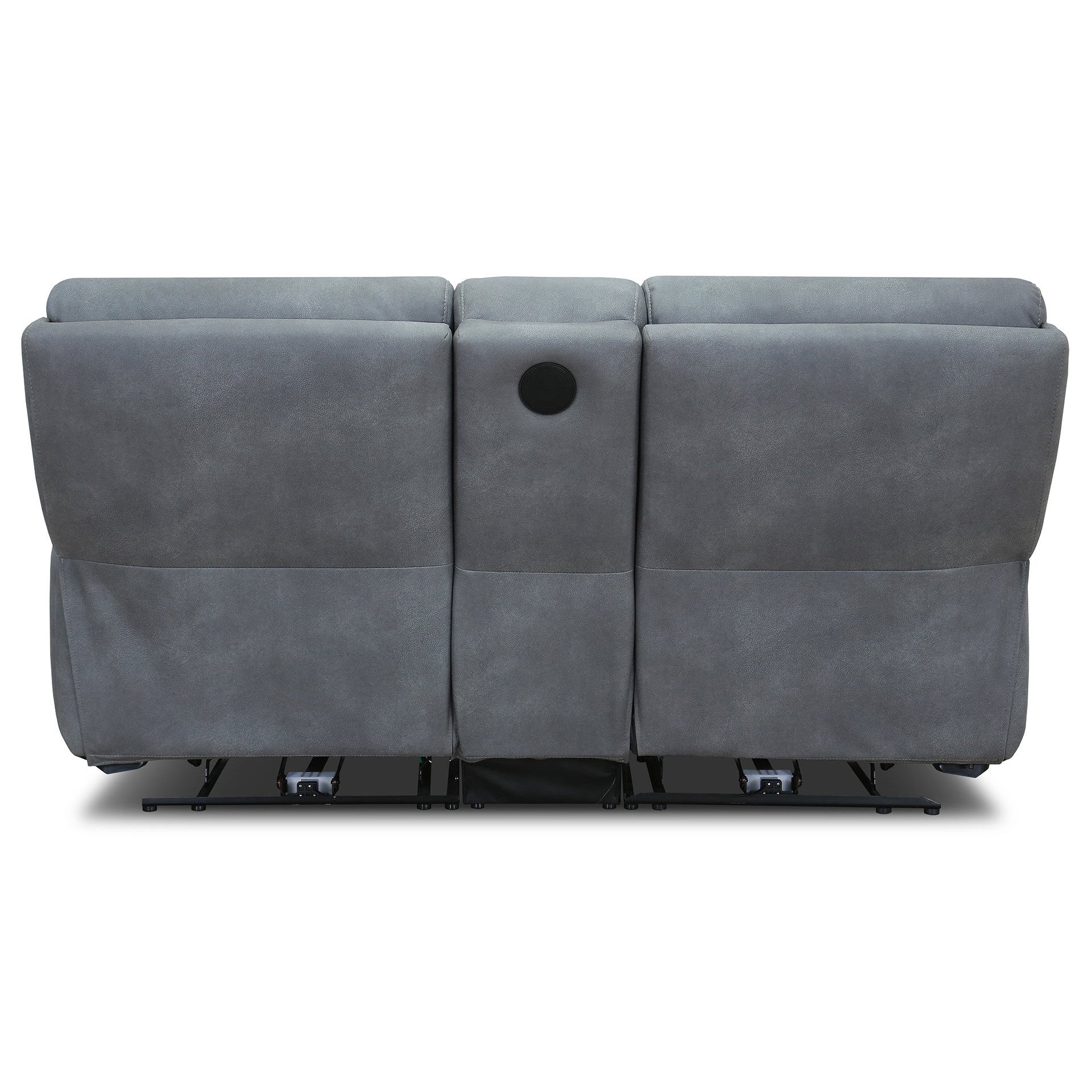 Cinema PLUS 2 Seater Fabric Power Recliner Sofa with Power Headrests