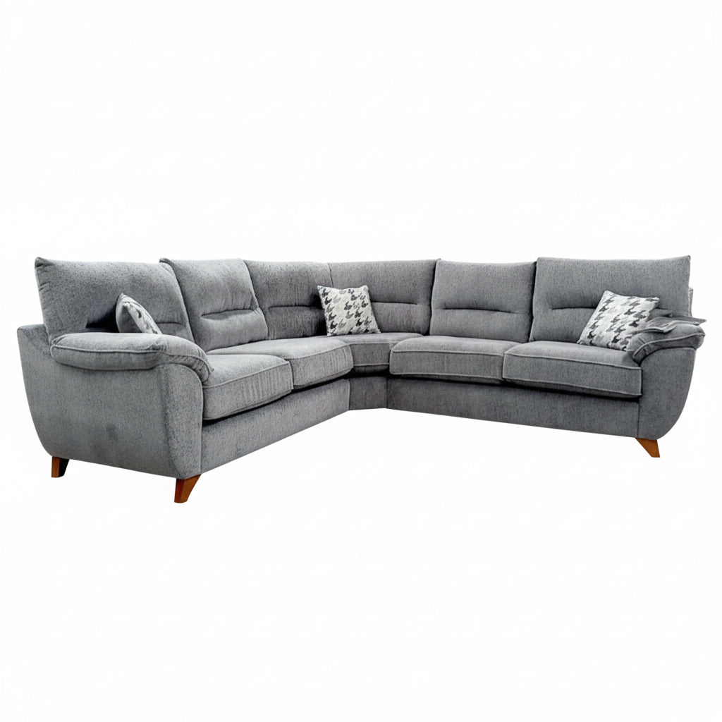 Billie Fabric 2 Corner 2 Sofa