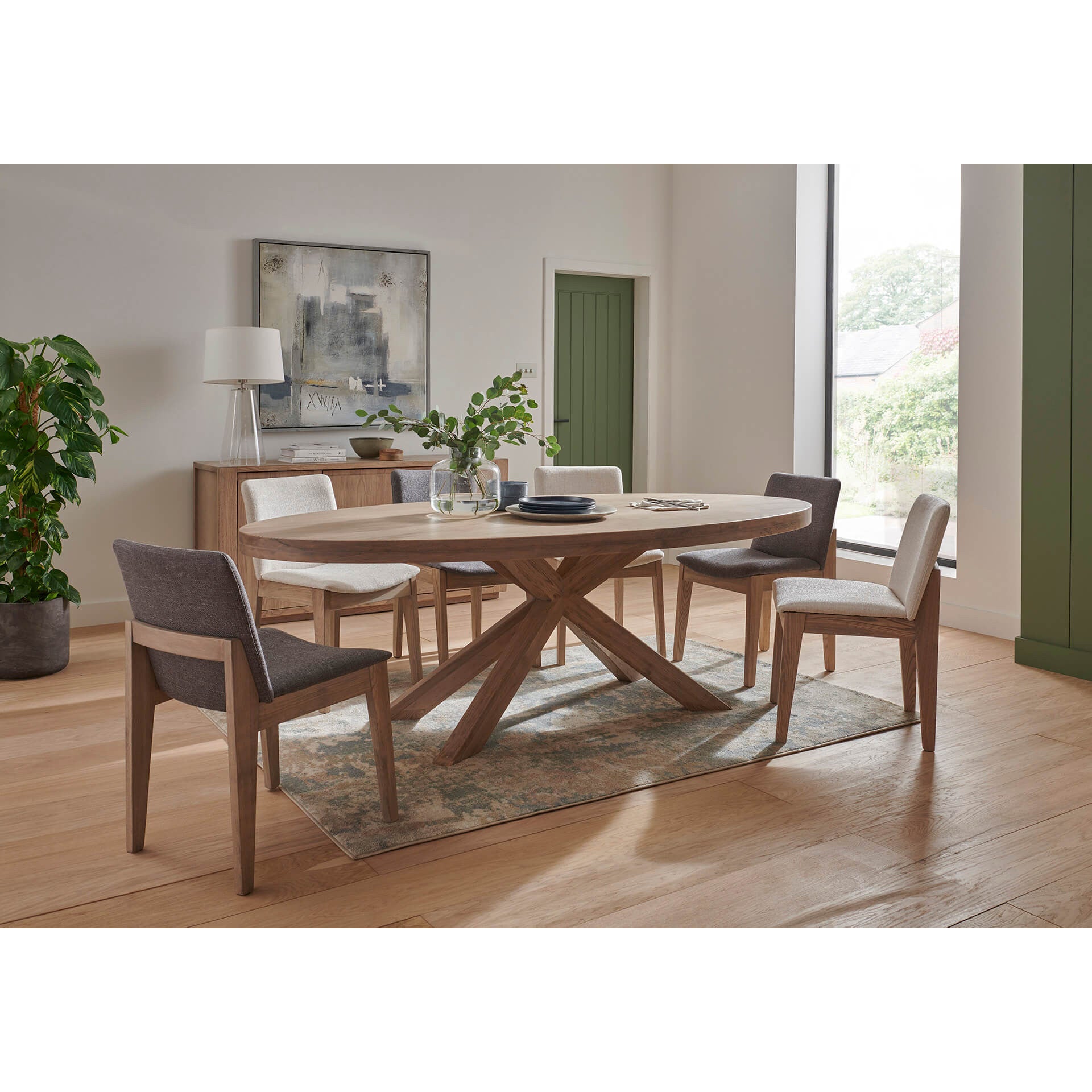 Falun Oval Dining Table