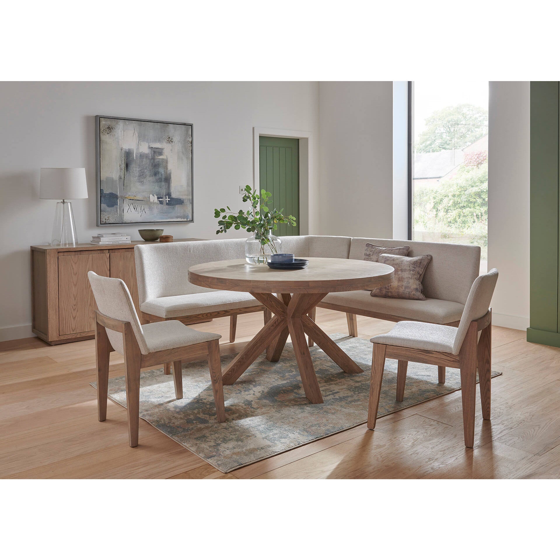 Falun Round Dining Table