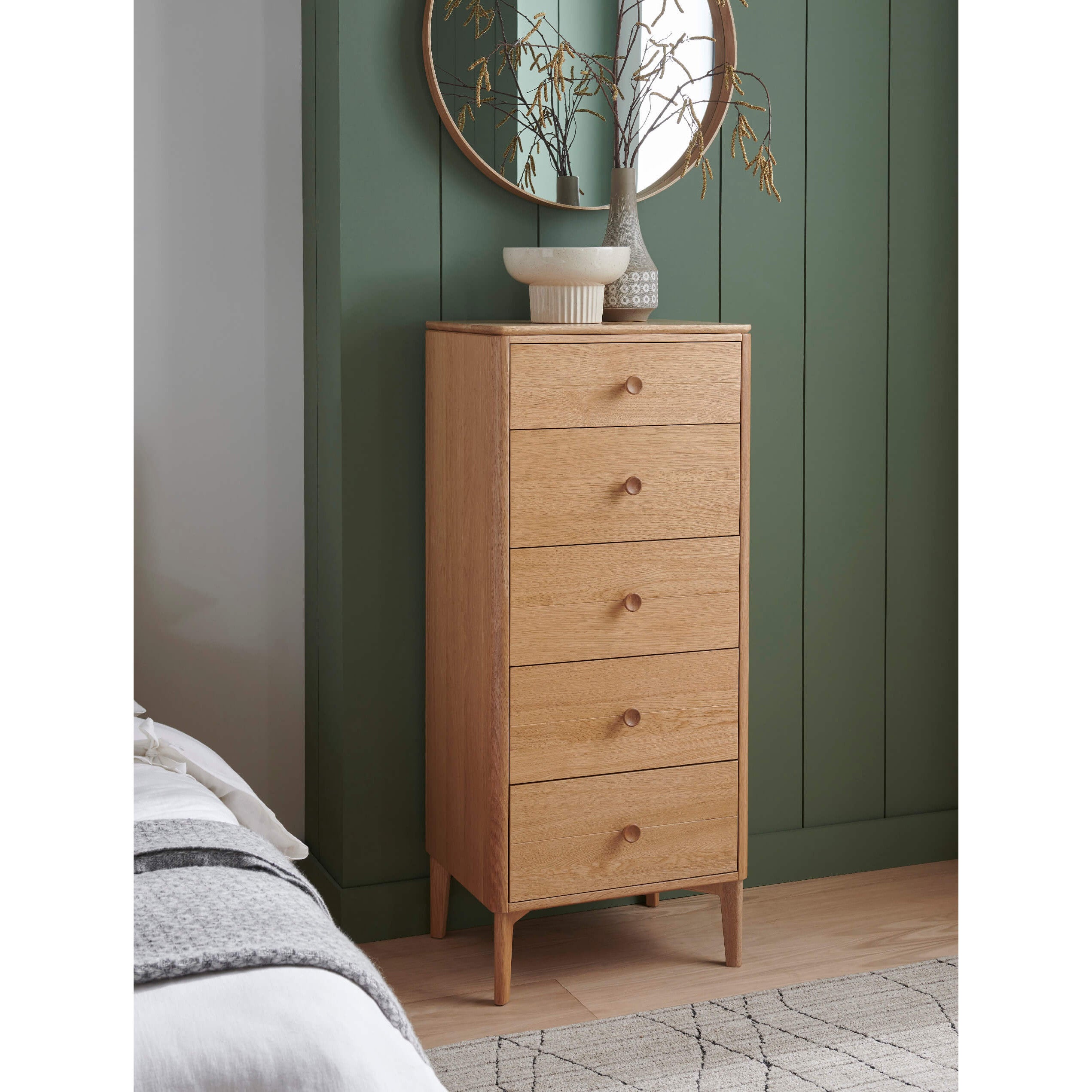 Hadley 5 Drawer Tall Chest