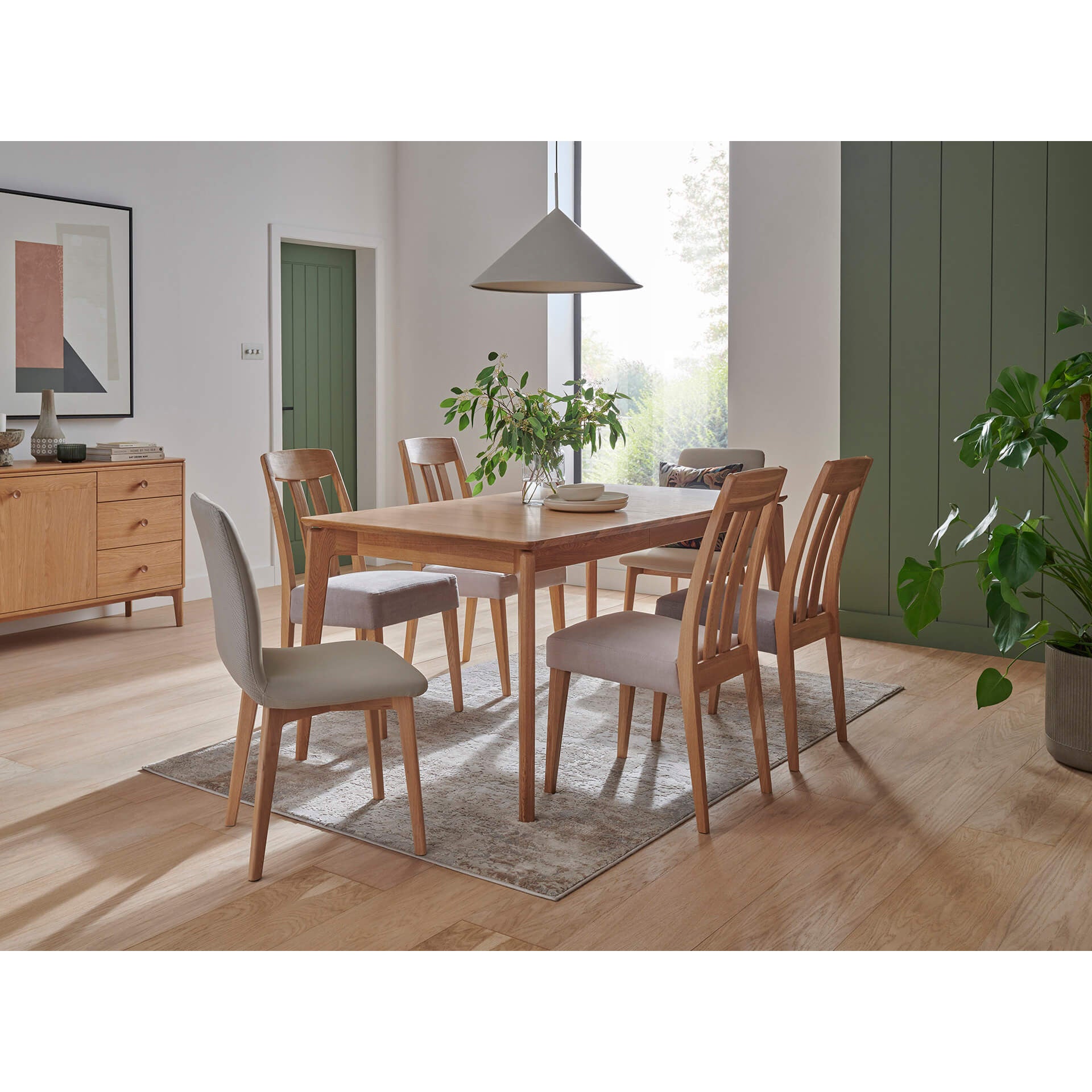 Hadley Dining Chair Slat Back