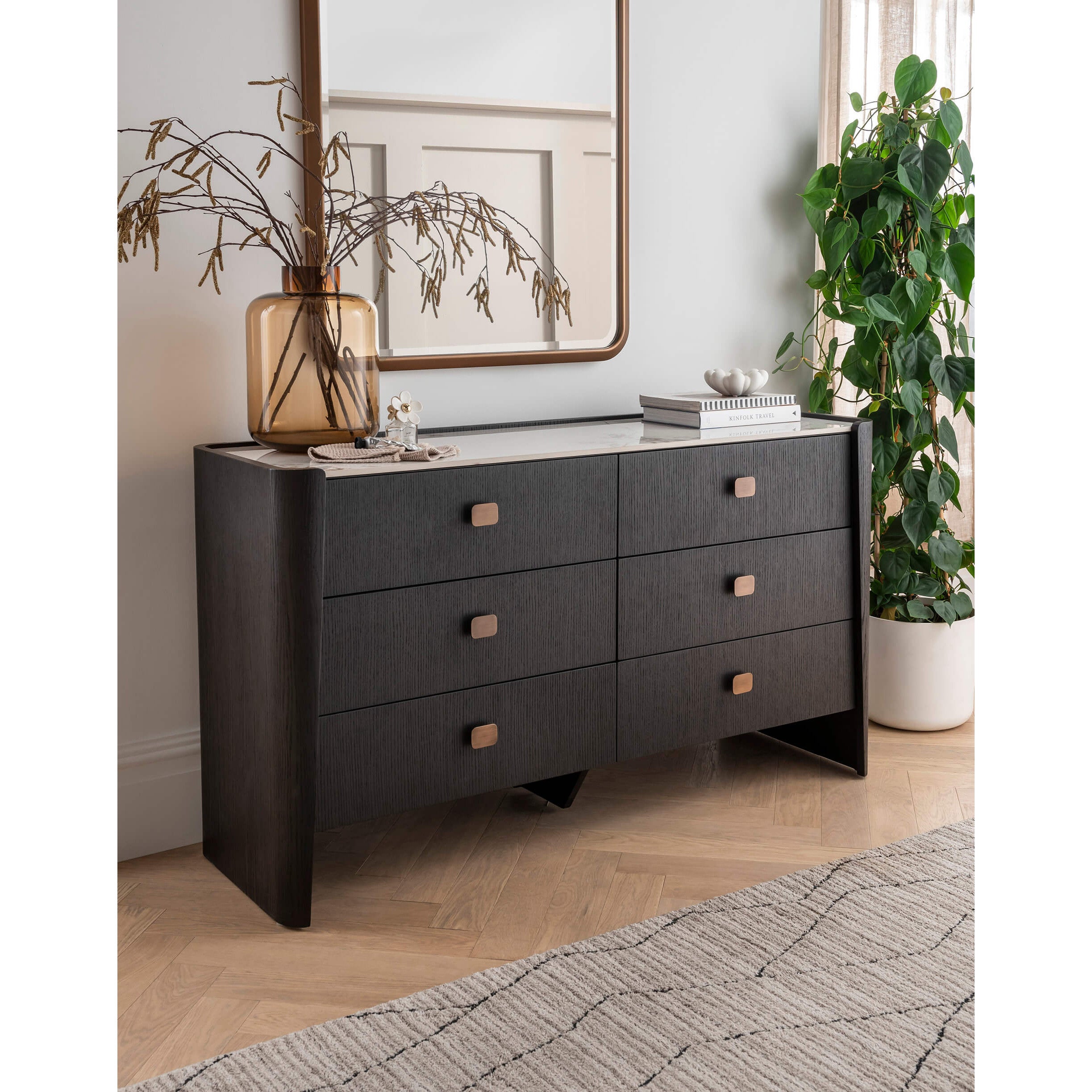 Rhodes 6 Drawer Dressing Chest