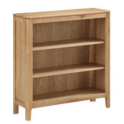 Dunmore Oak Low Bookcase