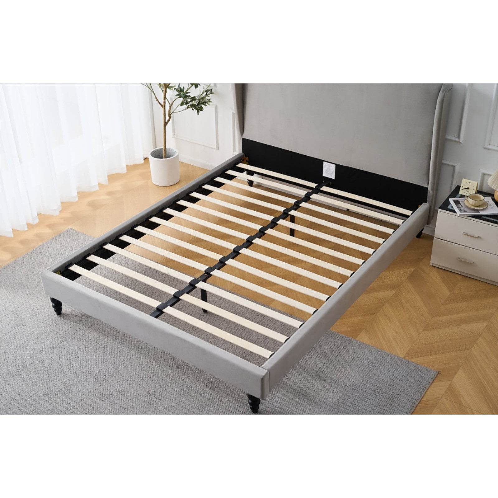 Darcy Bed Frame by Homelee