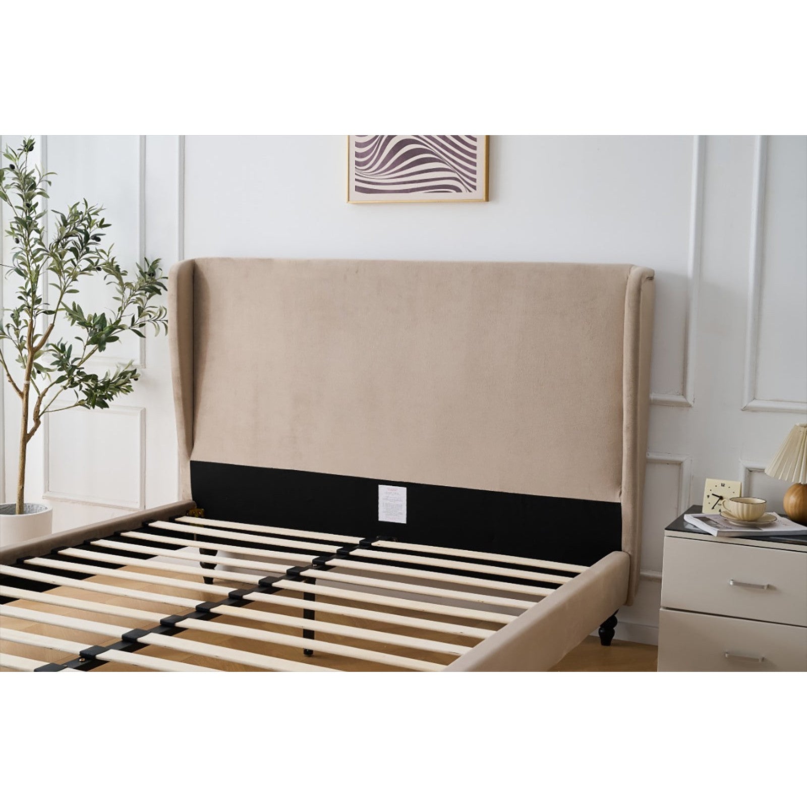 Darcy Bed Frame by Homelee