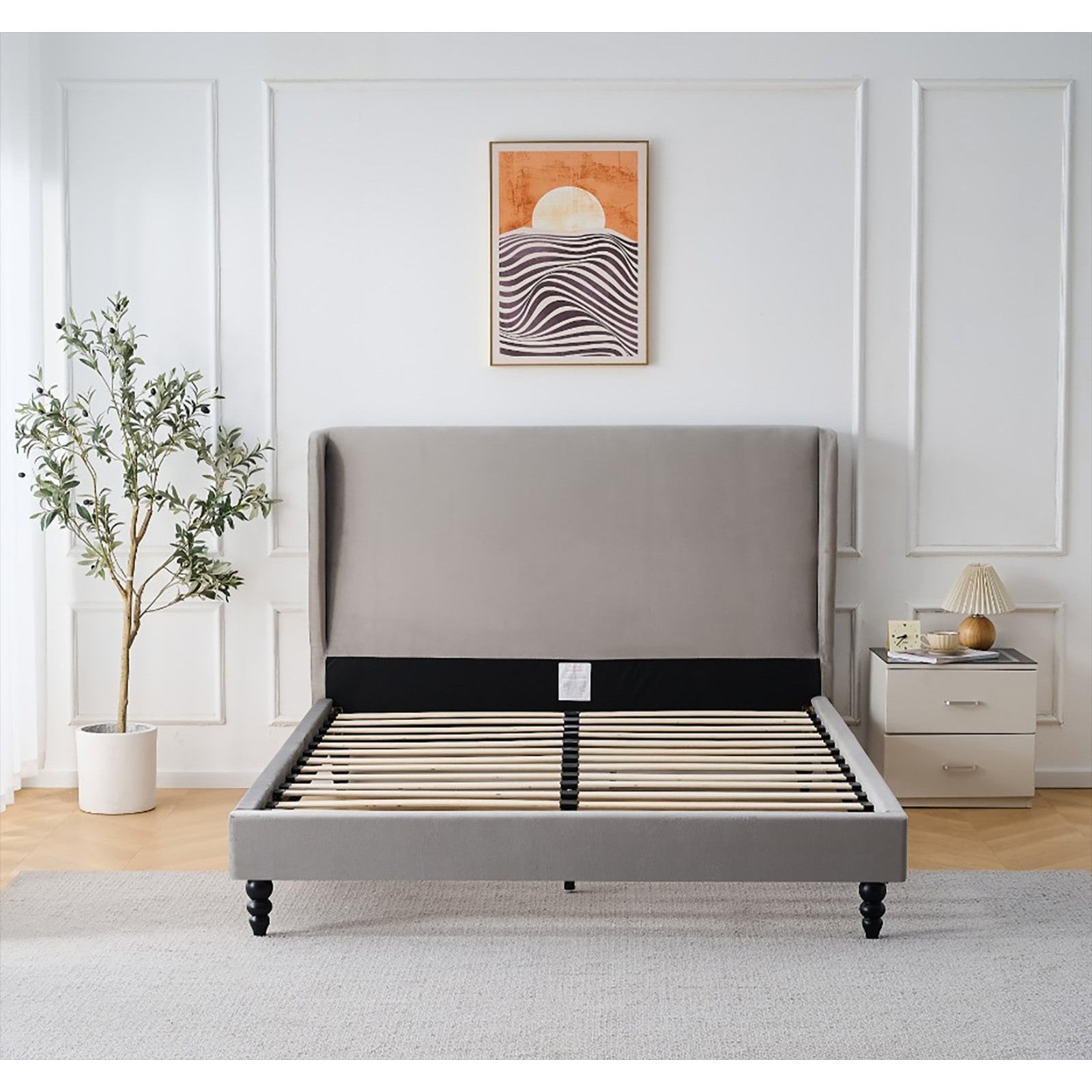 Darcy Bed Frame by Homelee