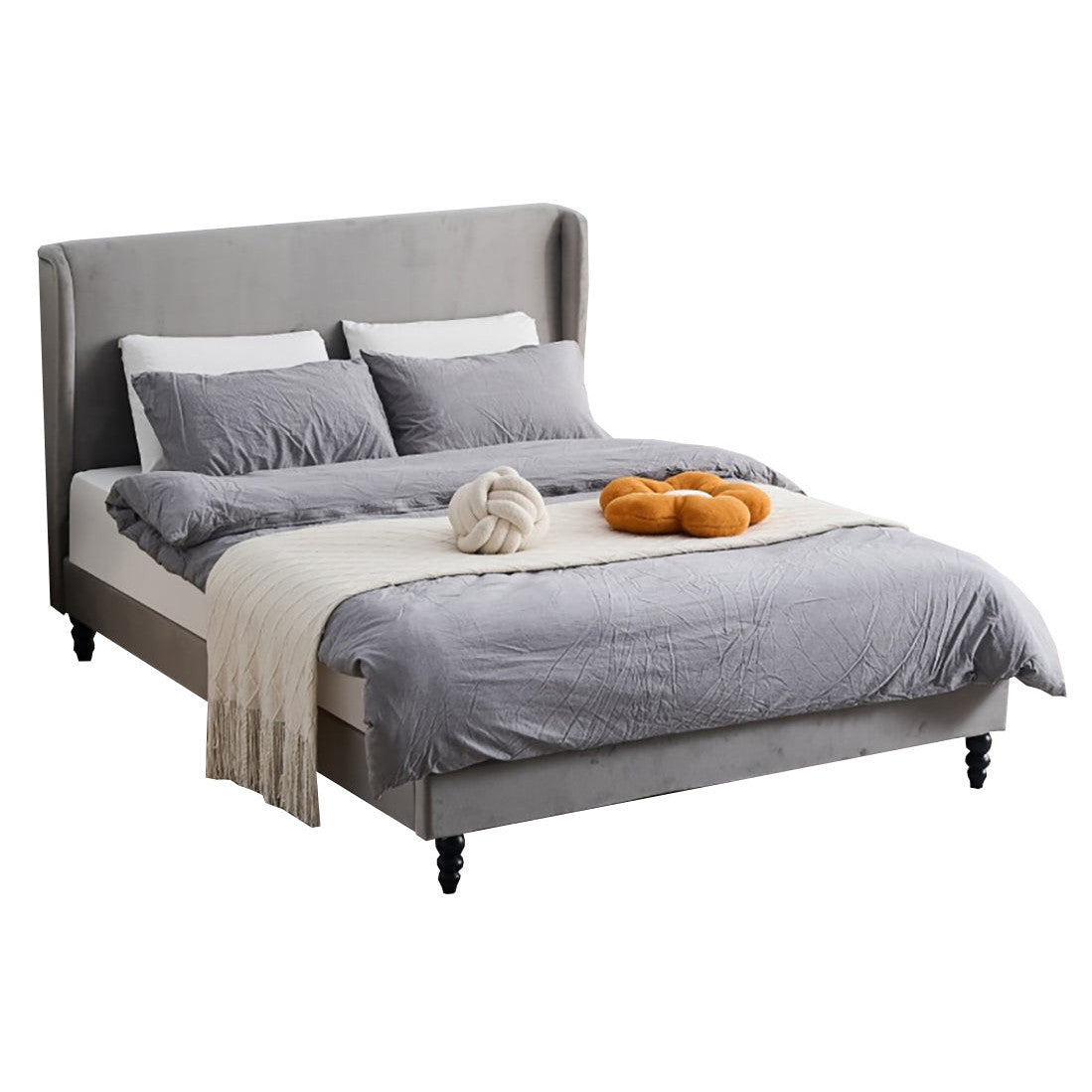 Darcy Bed Frame by Homelee