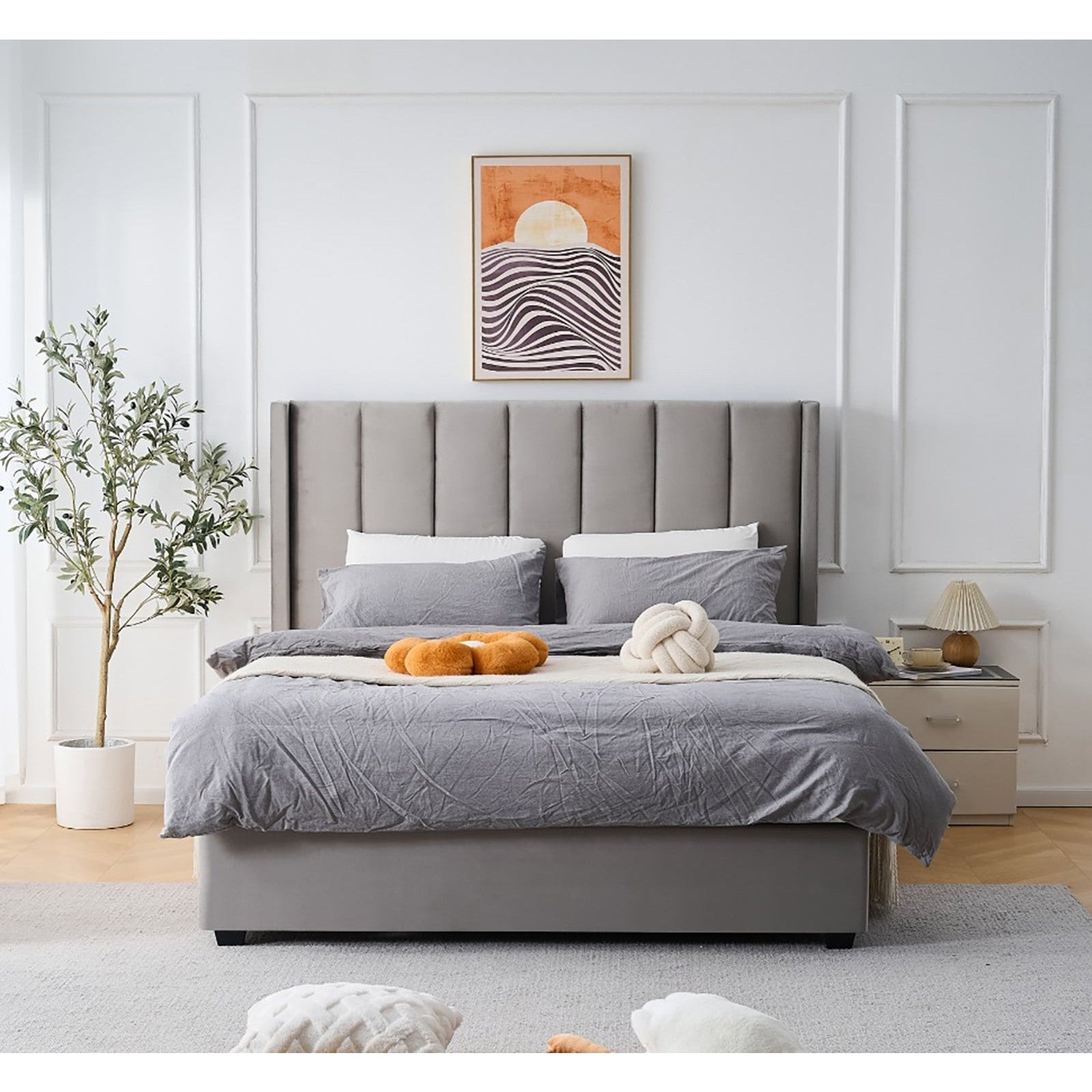 Java Bed Frame by Homelee
