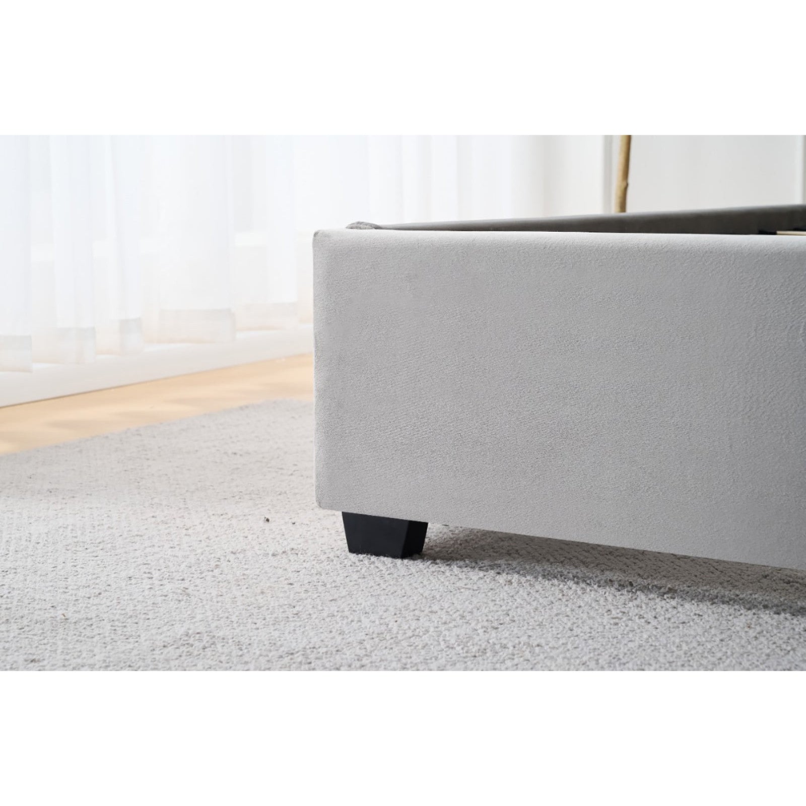 Java Bed Frame by Homelee