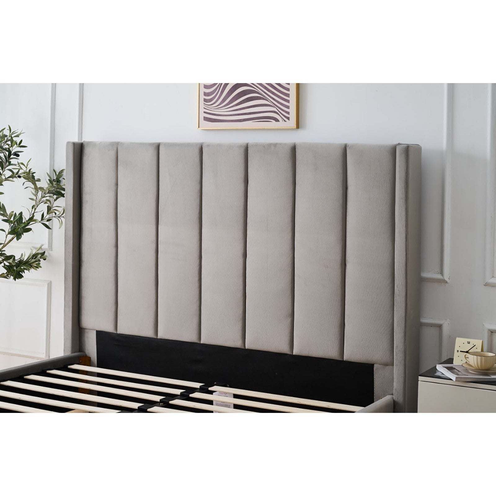 Java Bed Frame by Homelee