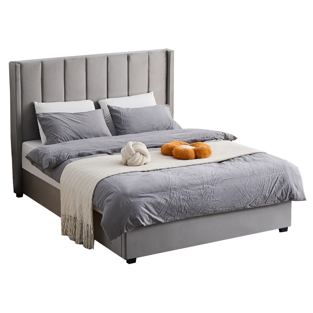 Java Bed Frame by Homelee