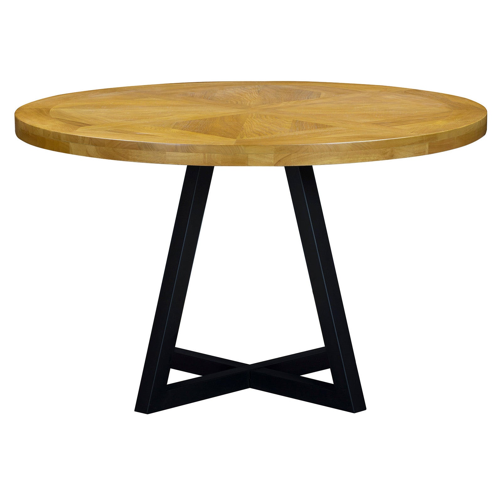 Windsor Oak Round Dining Table