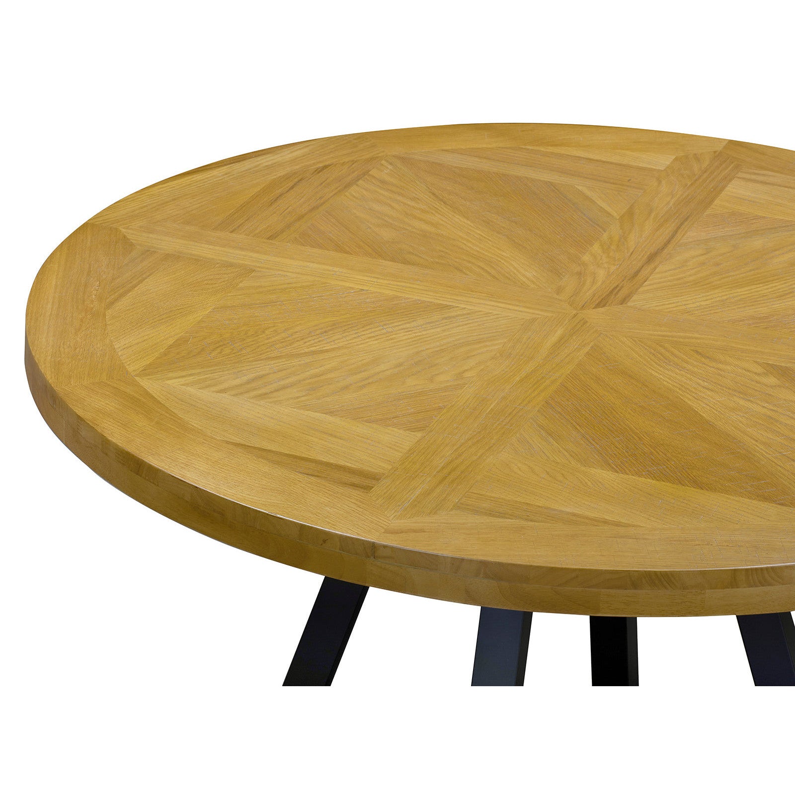 Windsor Oak Round Dining Table