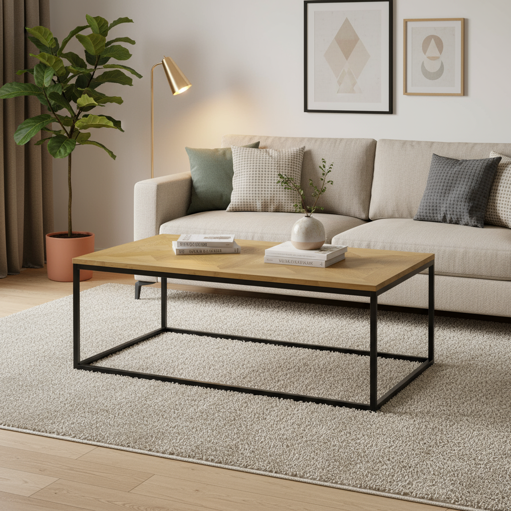 Windsor Oak Coffee Table