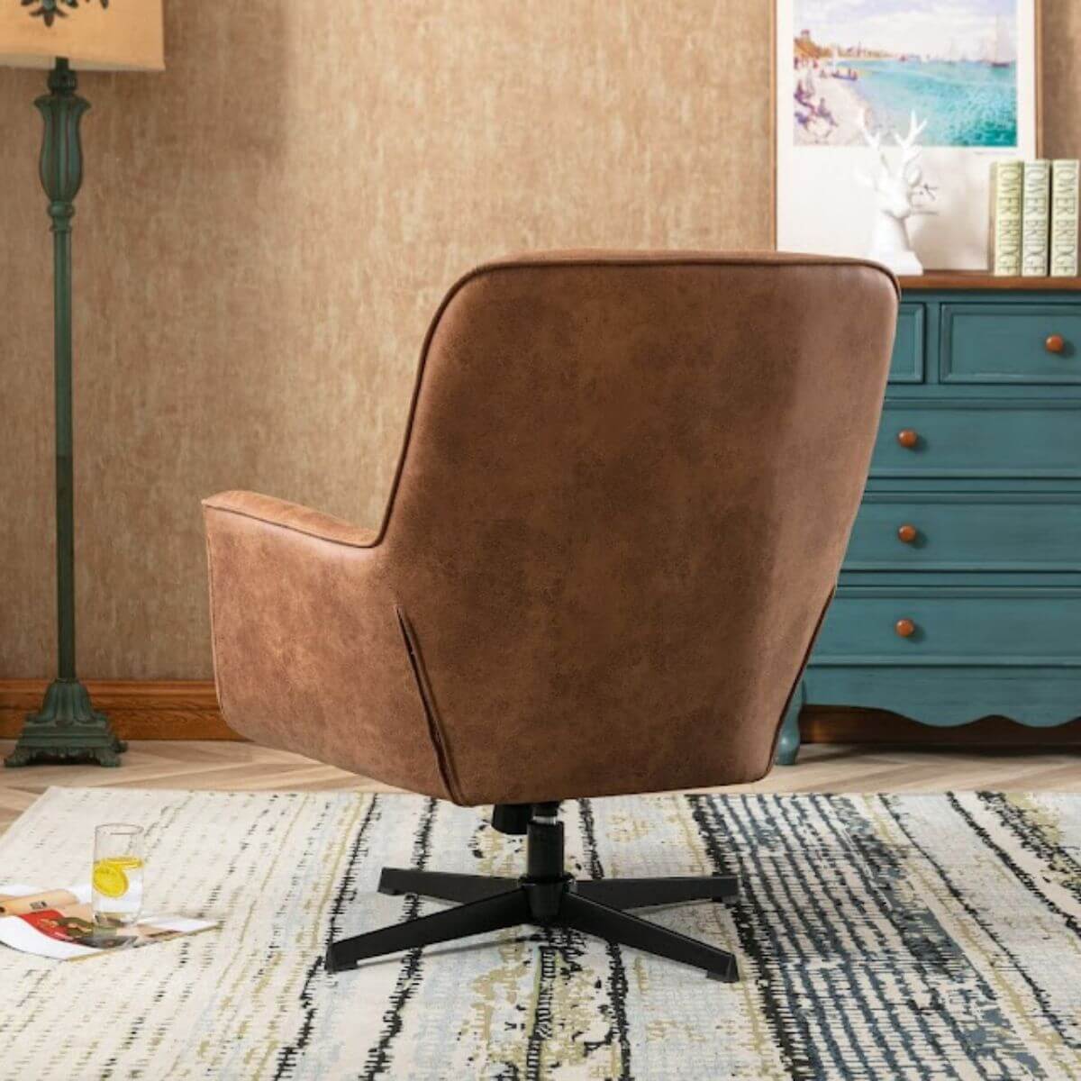 Felicia Swivel Chair