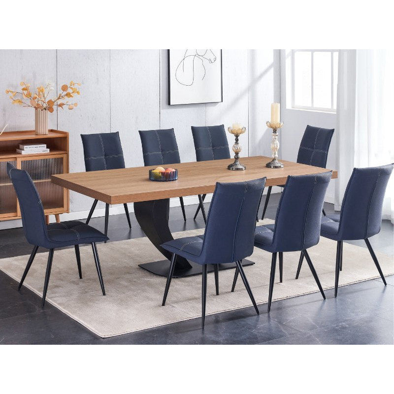 Hugo 2.1m Dining Table with Pedestal Leg