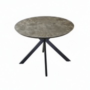 Erik 1.1m Round Dining Table