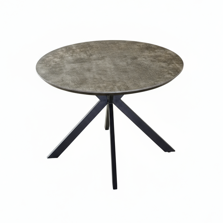 Erik 1.1m Round Dining Table